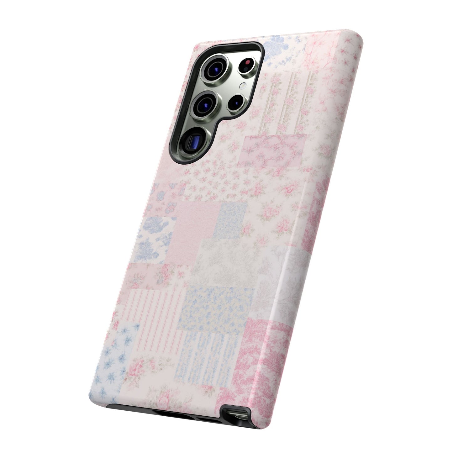 Floral Patchwork Phone Case