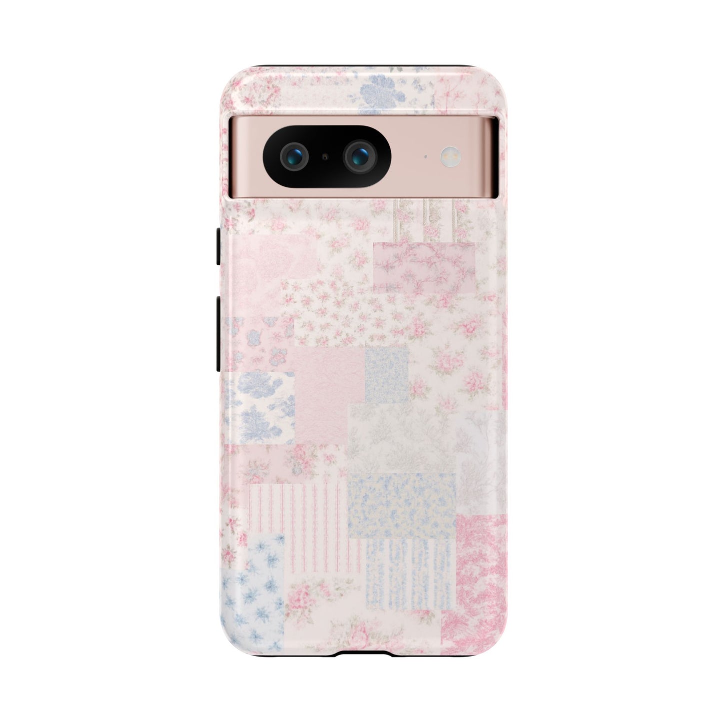 Floral Patchwork Phone Case