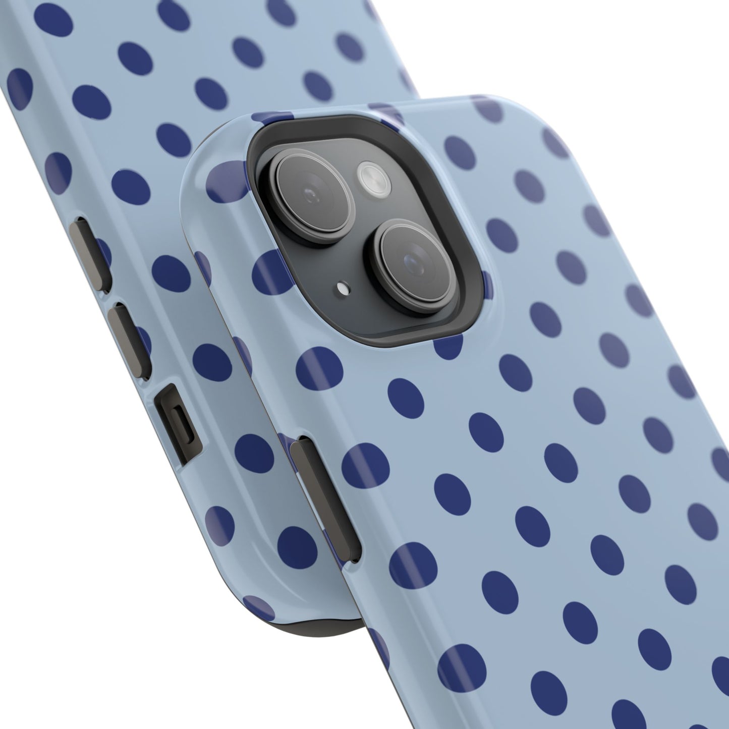 Blueberry Polka Dots Phone Case (MagSafe)