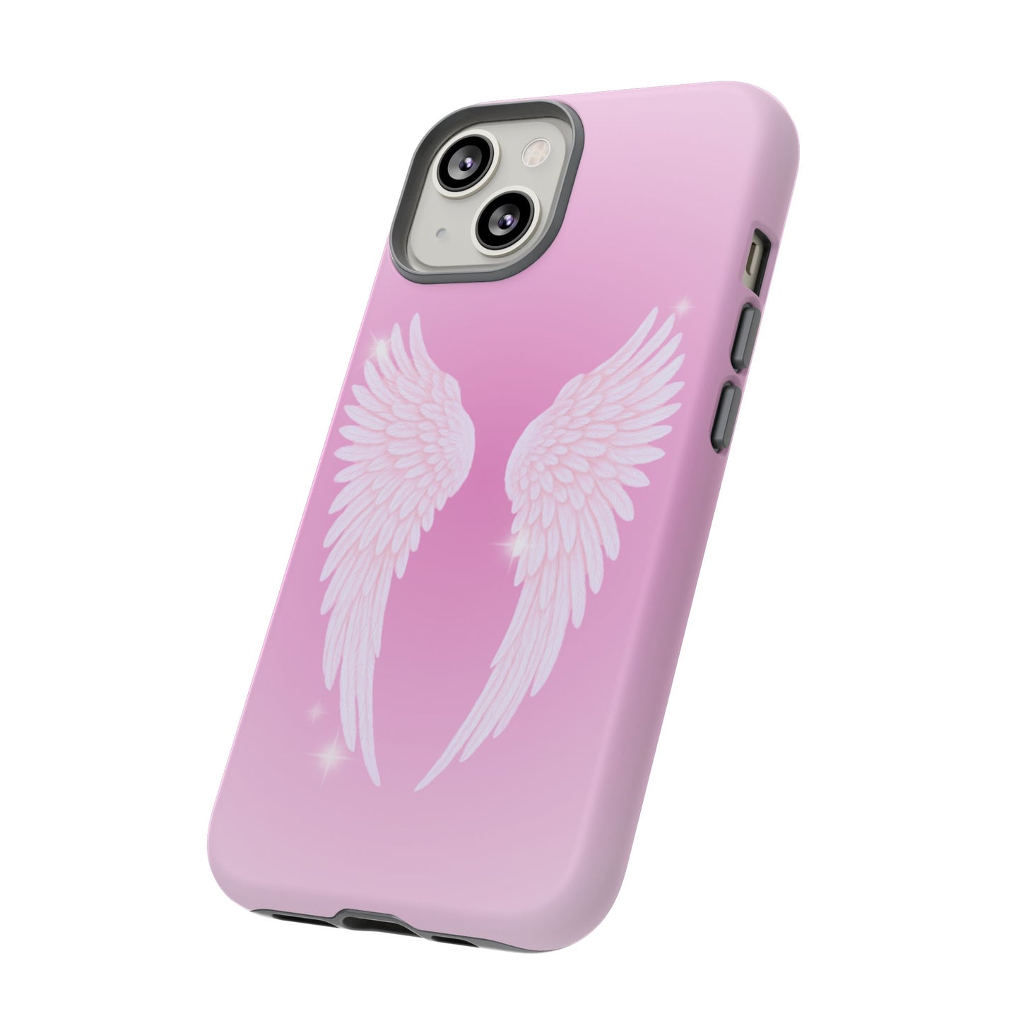 Pink Angel Wings Phone Case