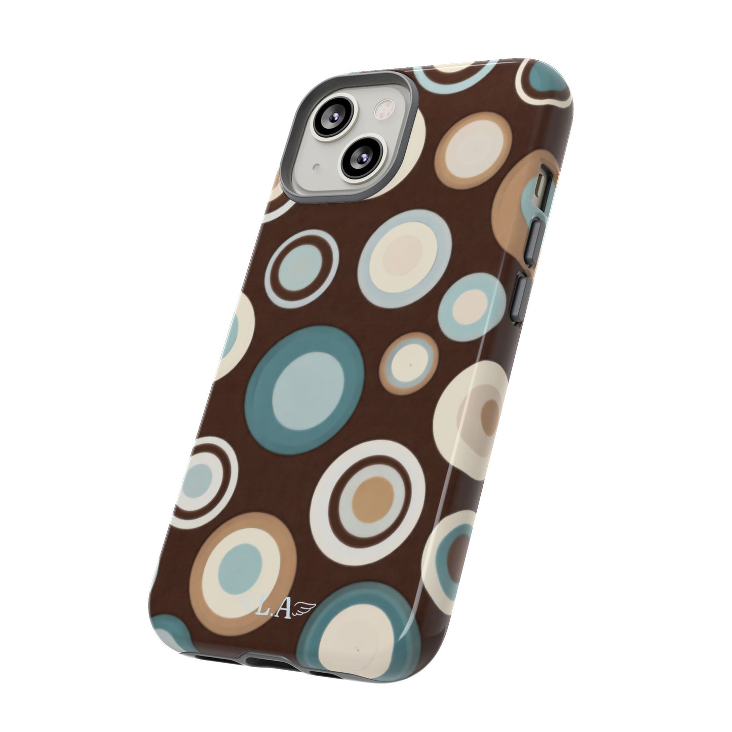 Brown 2000s Phone Case