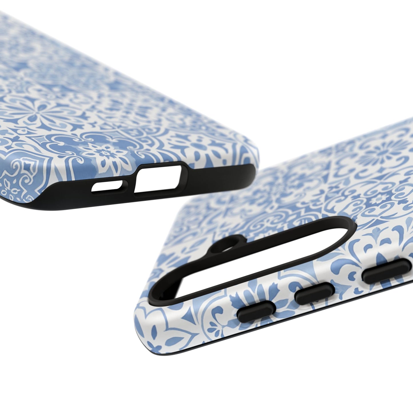 Blue Coastal Tile Phone Case