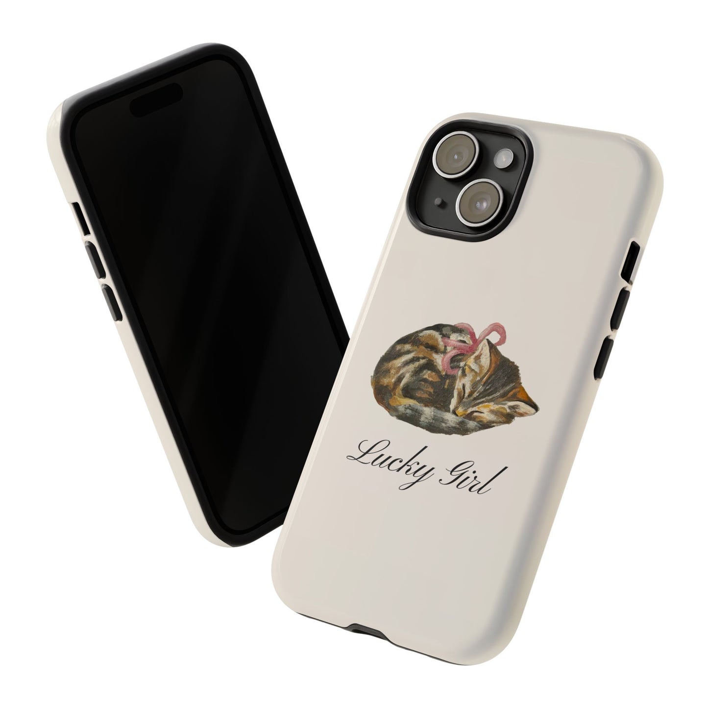 Coquette Cat Phone Case