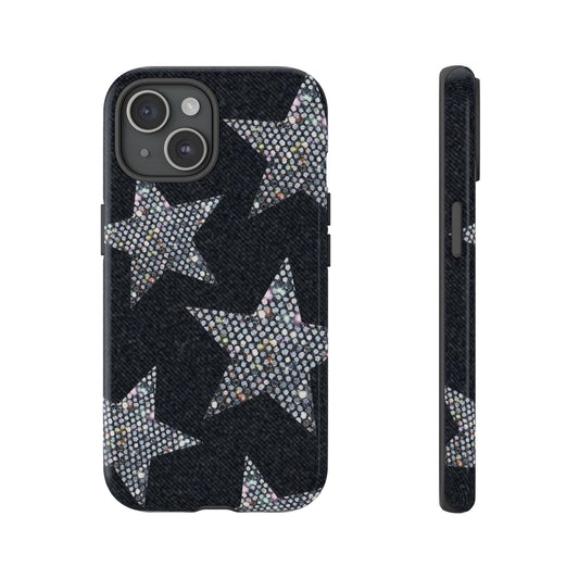 Silver Star Phone Case