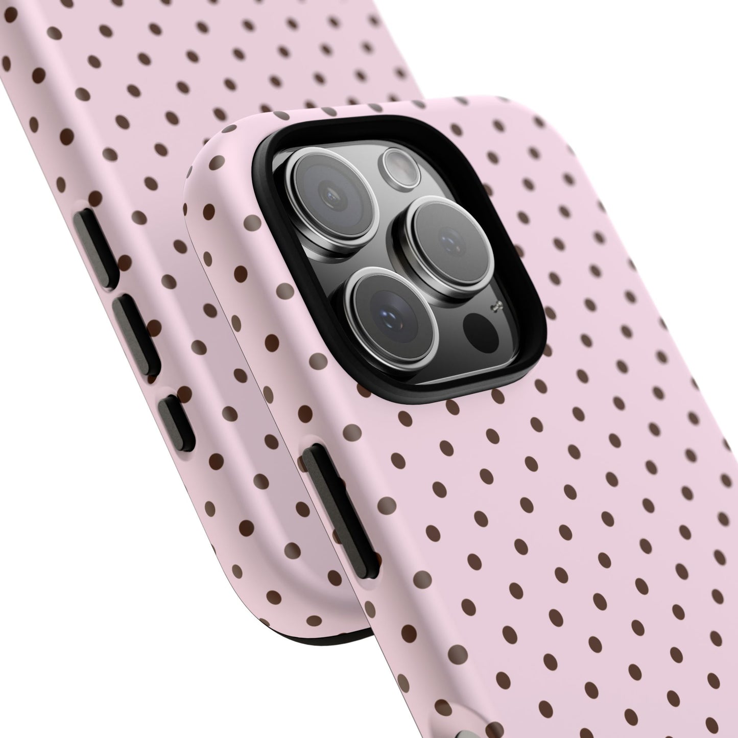 Light Pink Polka Dot Phone Case