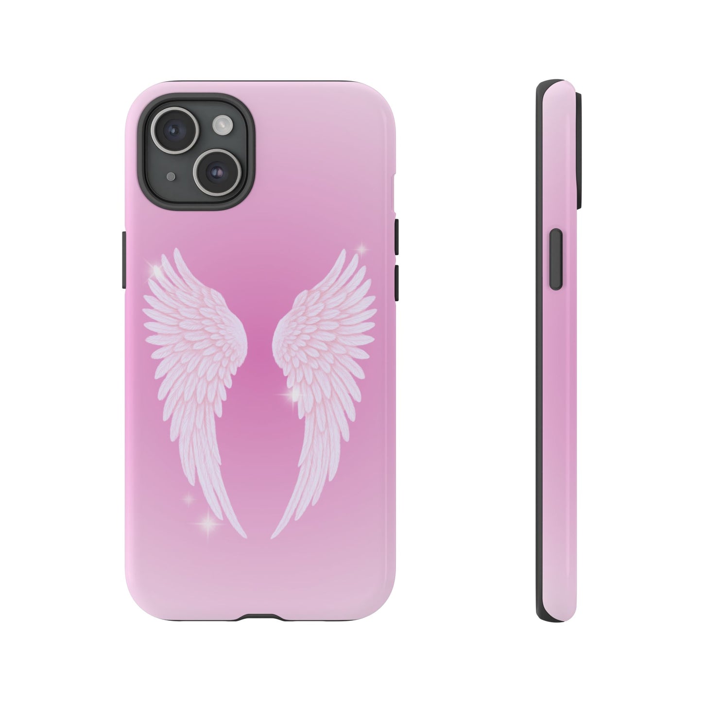 Pink Angel Wings Phone Case