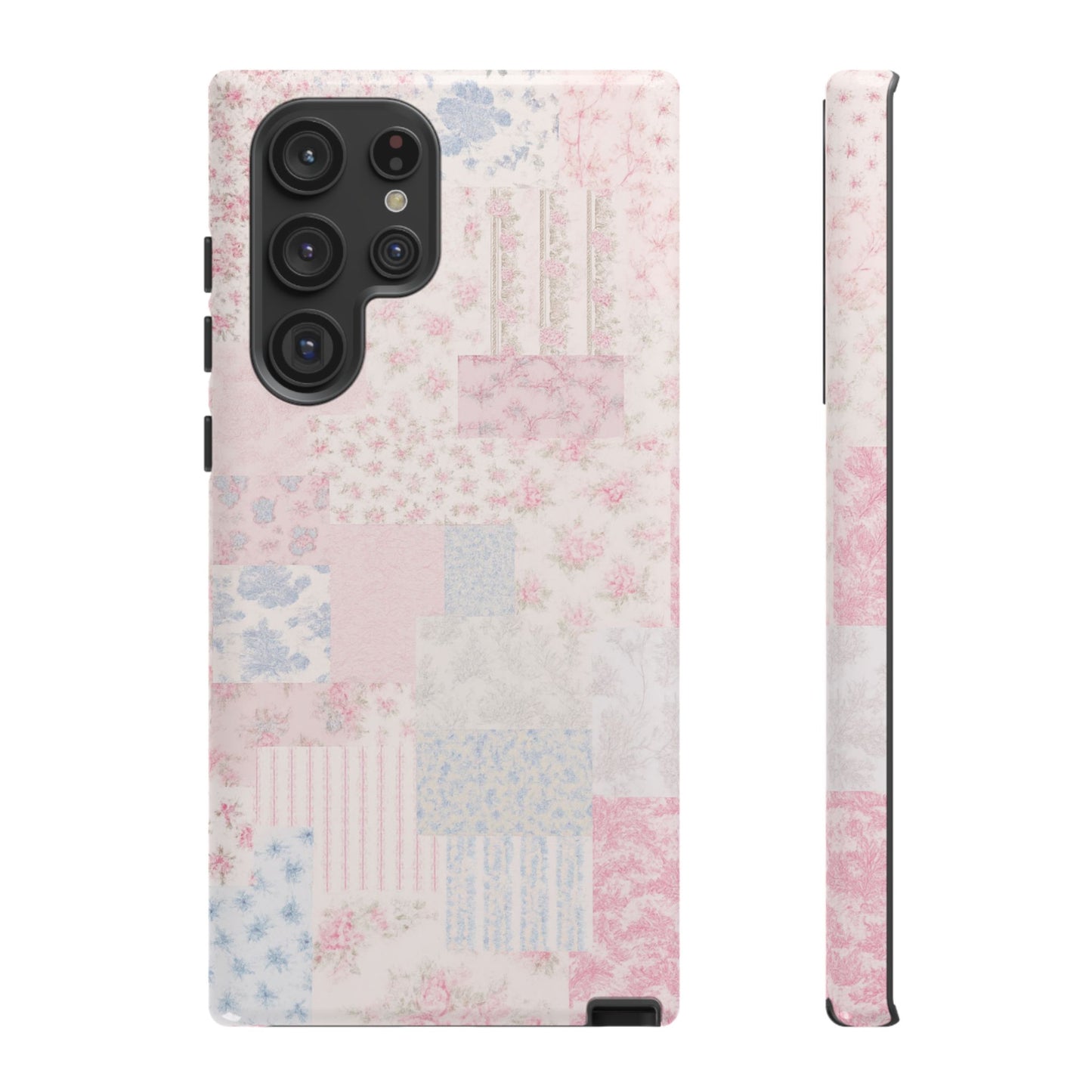 Floral Patchwork Phone Case