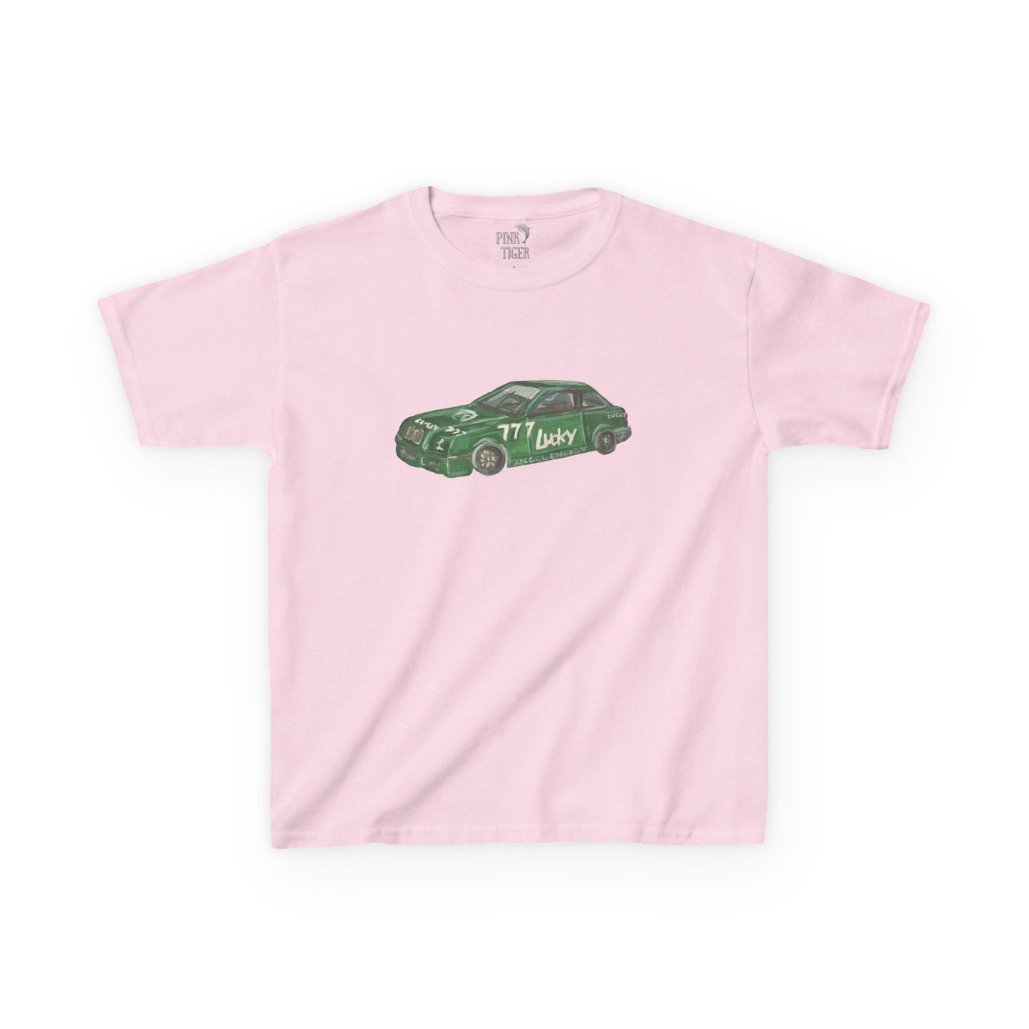 Lucky Race Car Baby Tee