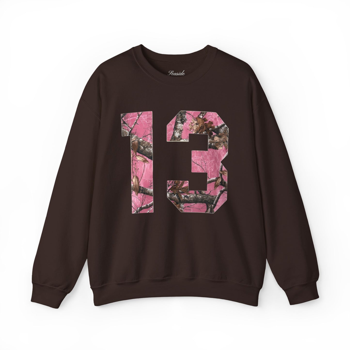 Pink Camo Crewneck