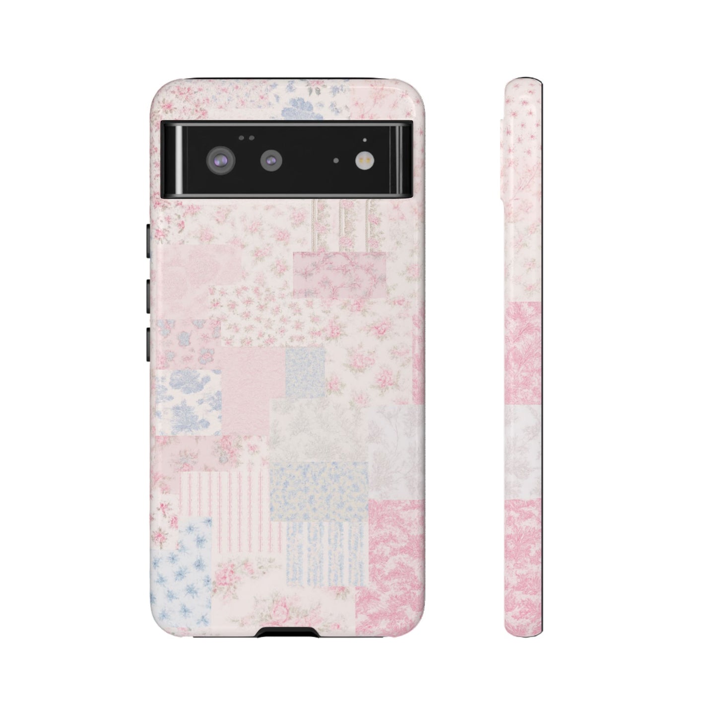 Floral Patchwork Phone Case