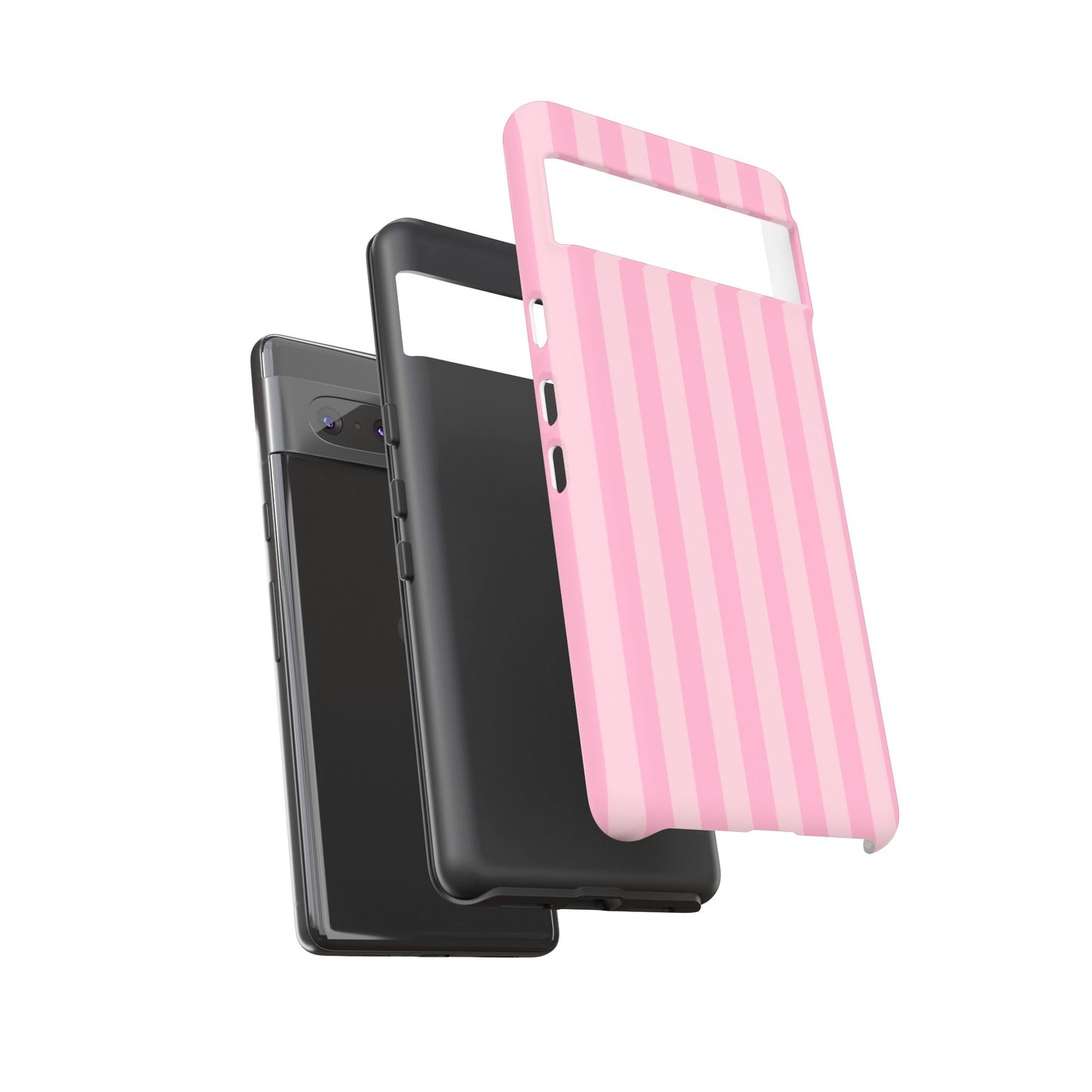Pink Stripes Phone Case