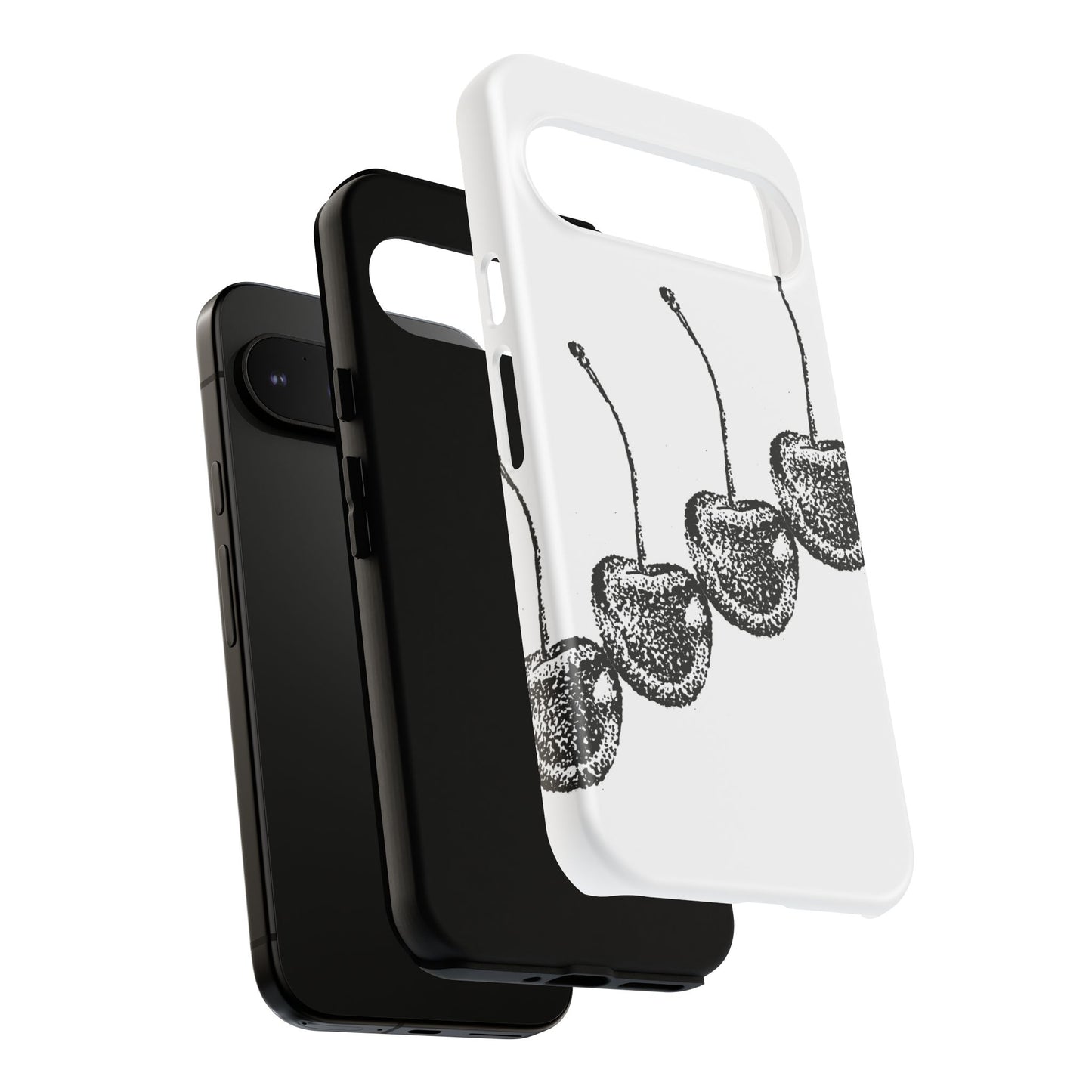 Cherry Stack Phone Case