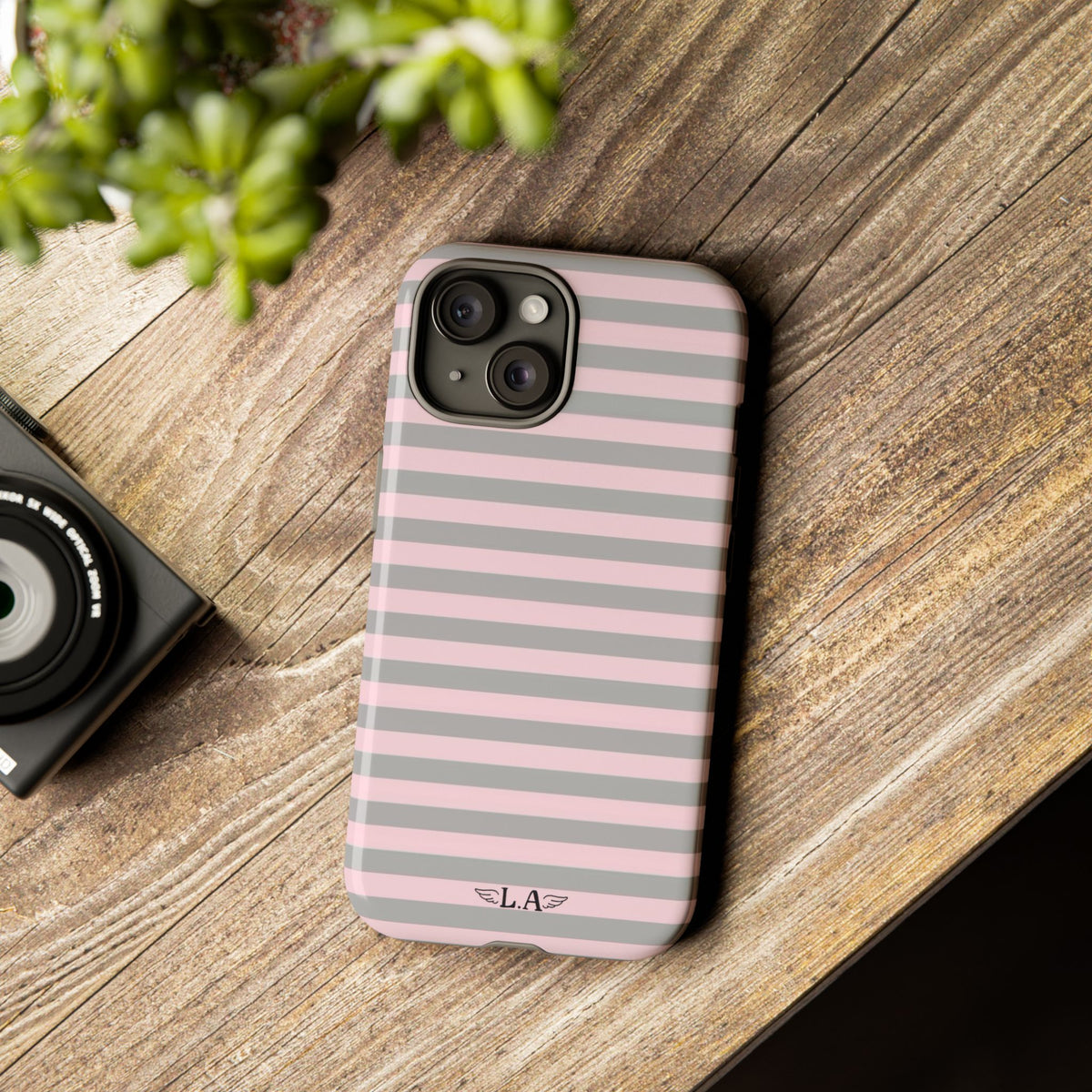 Cozy Stripes Phone Case