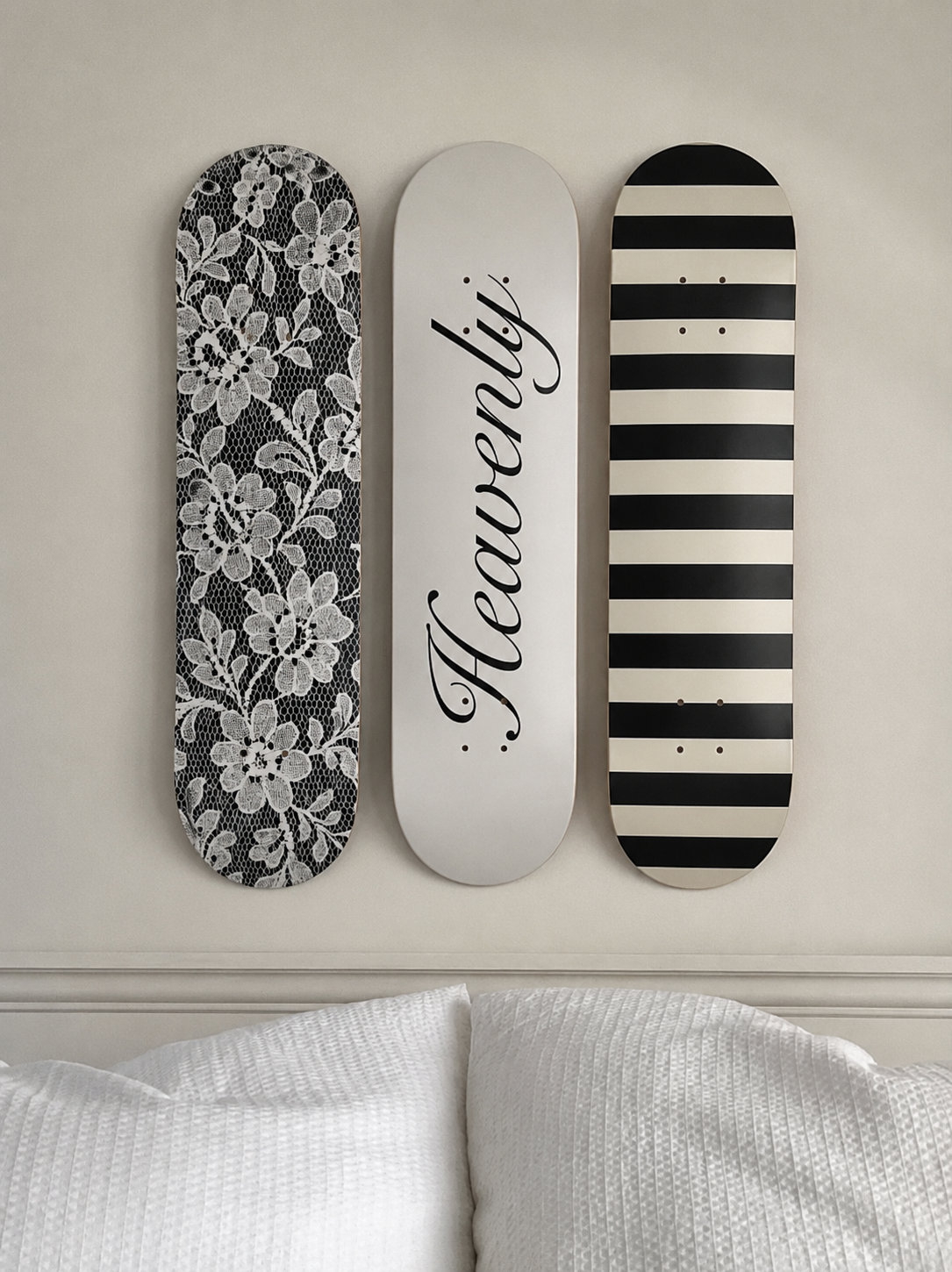 Heavenly Skateboard Set