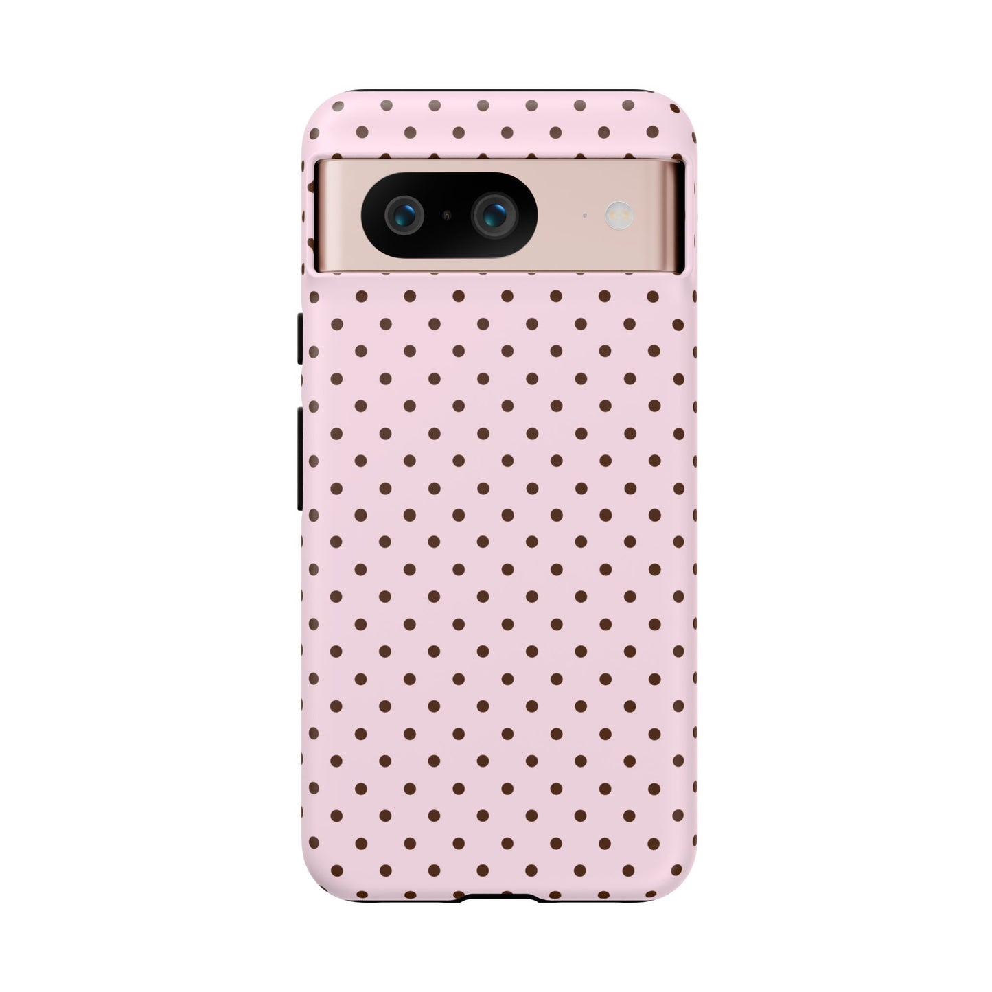 Light Pink Polka Dot Phone Case