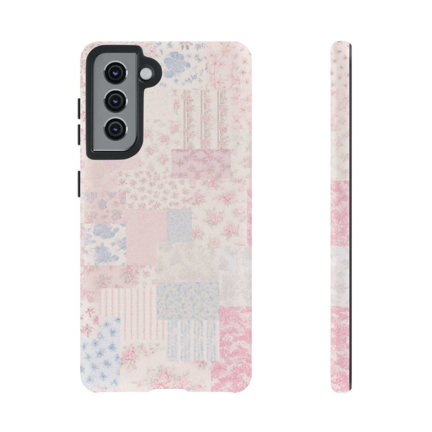 Floral Patchwork Phone Case