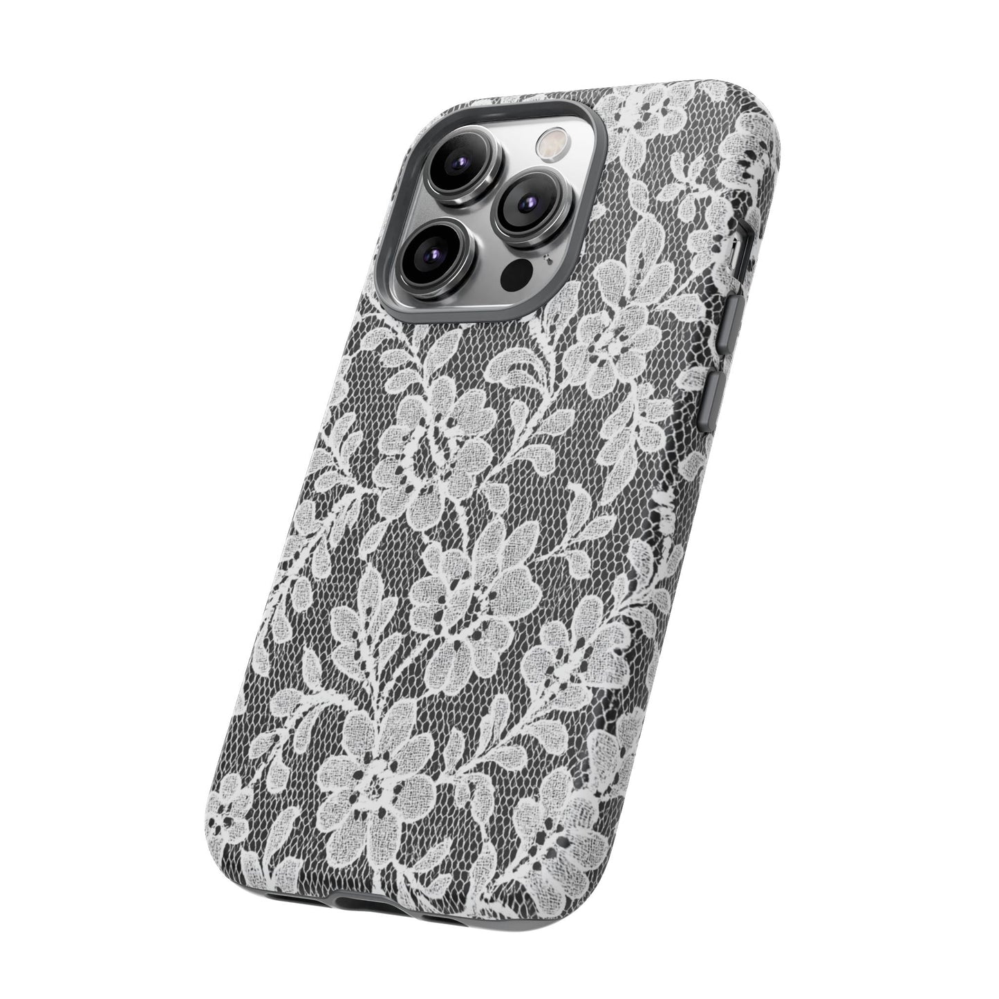 White Lace Phone Case