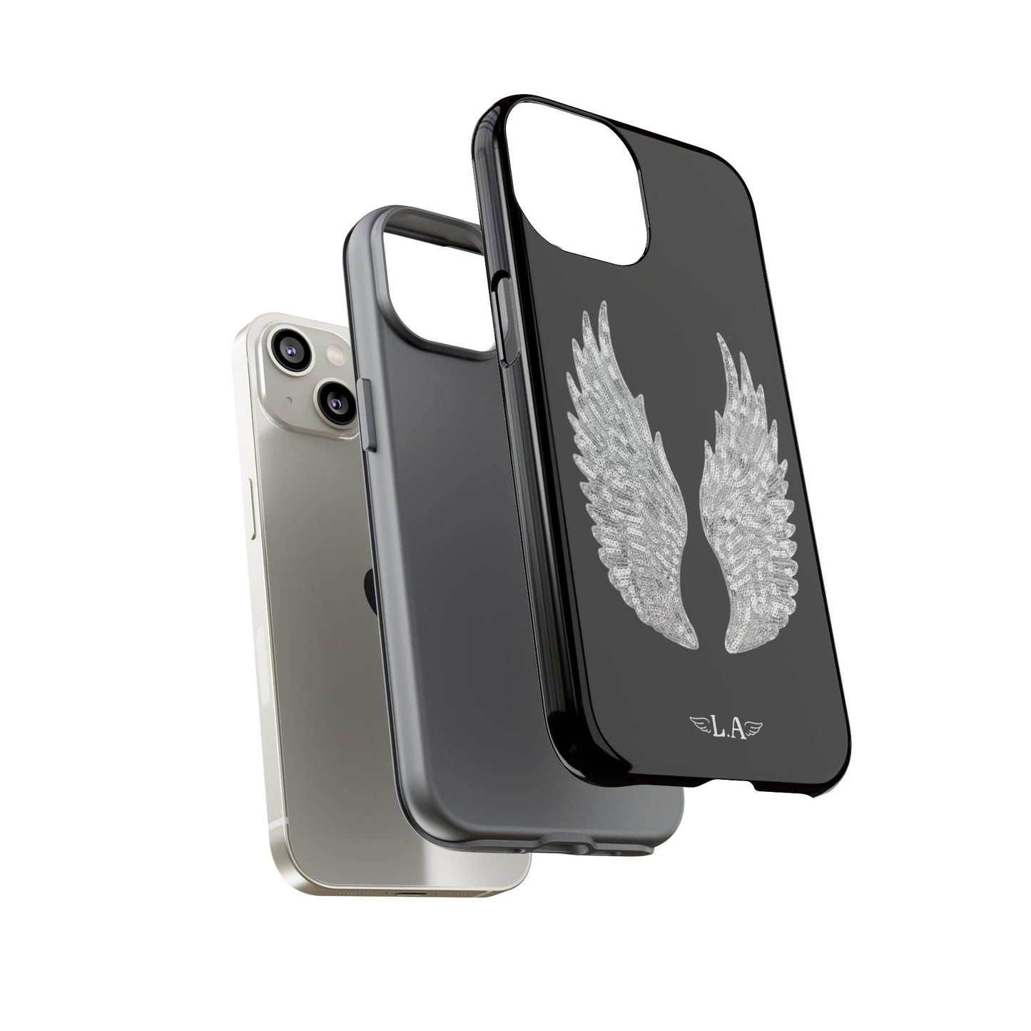 Silver Wings Phone Case
