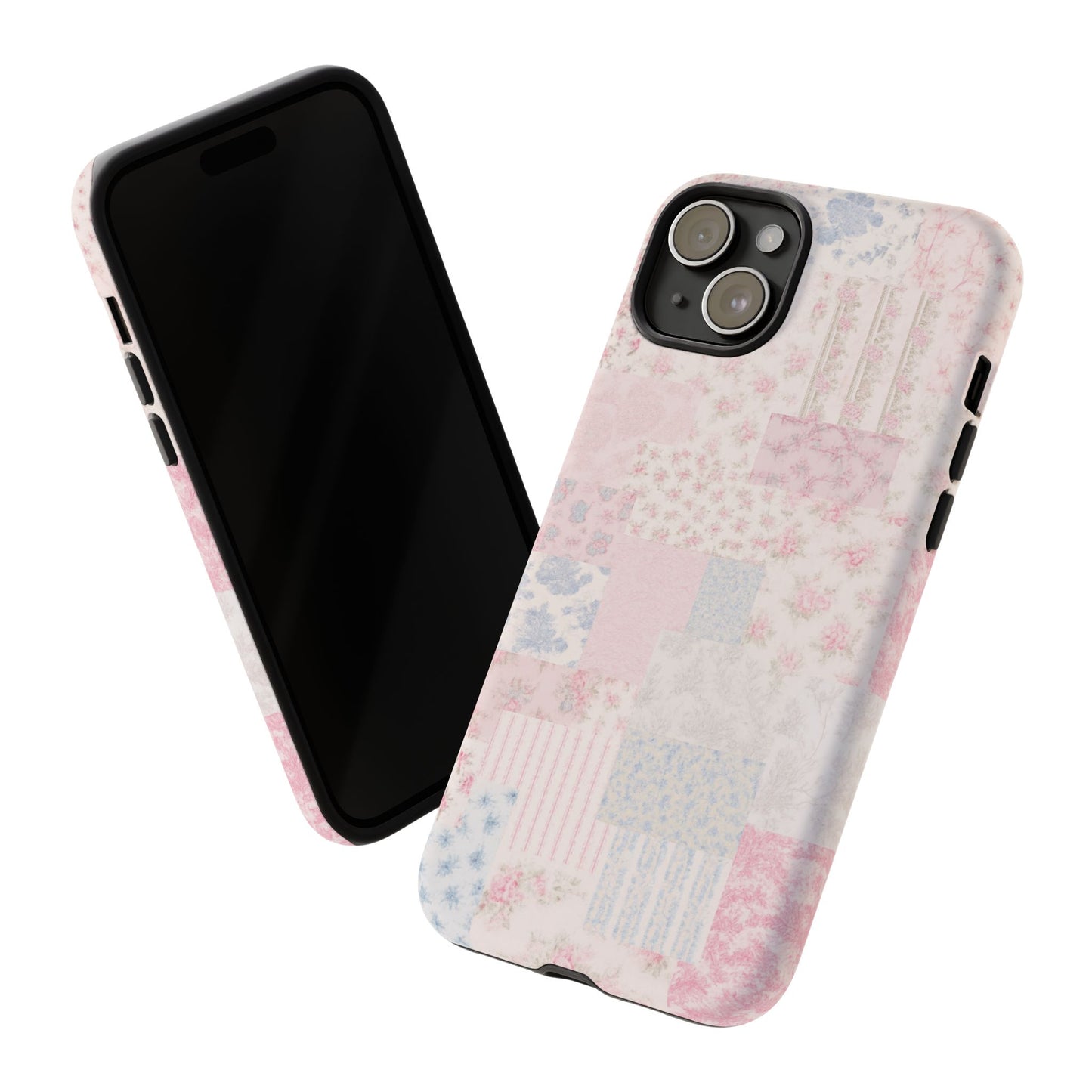Floral Patchwork Phone Case