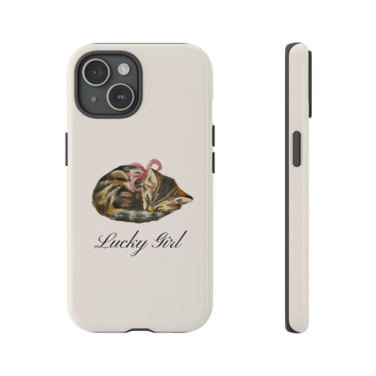 Coquette Cat Phone Case