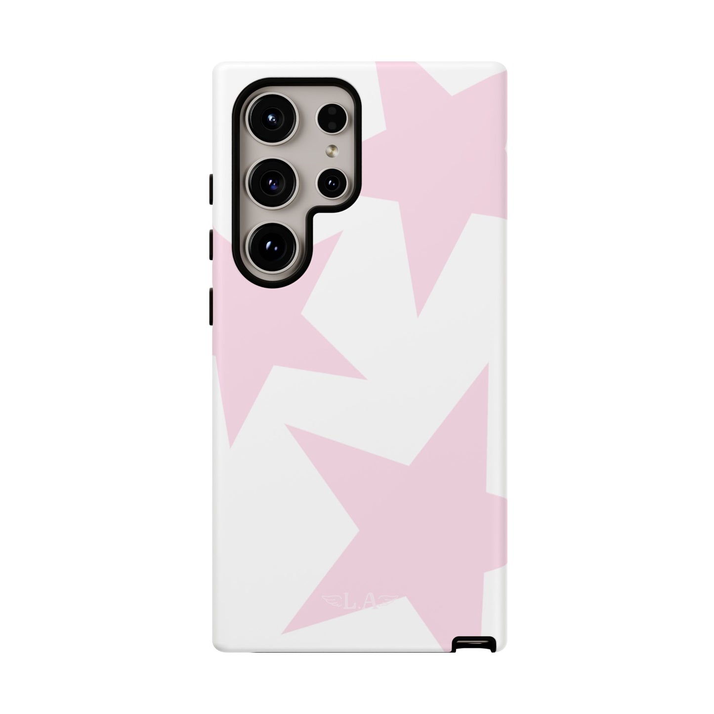 Pink Star Phone Case