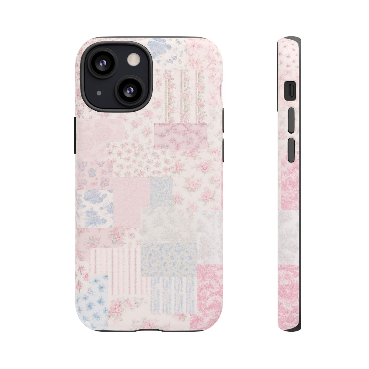 Floral Patchwork Phone Case