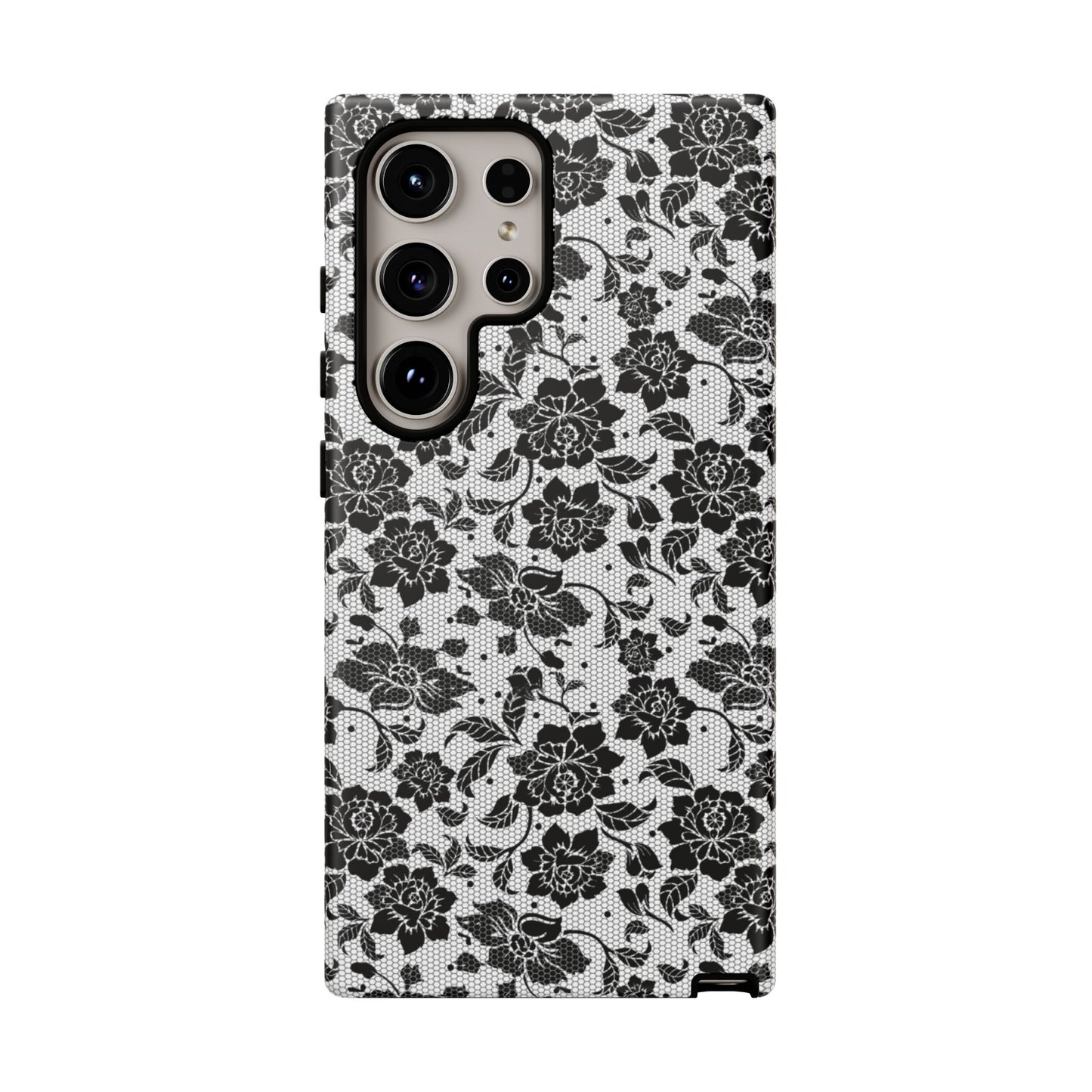 Black Lace Phone Case