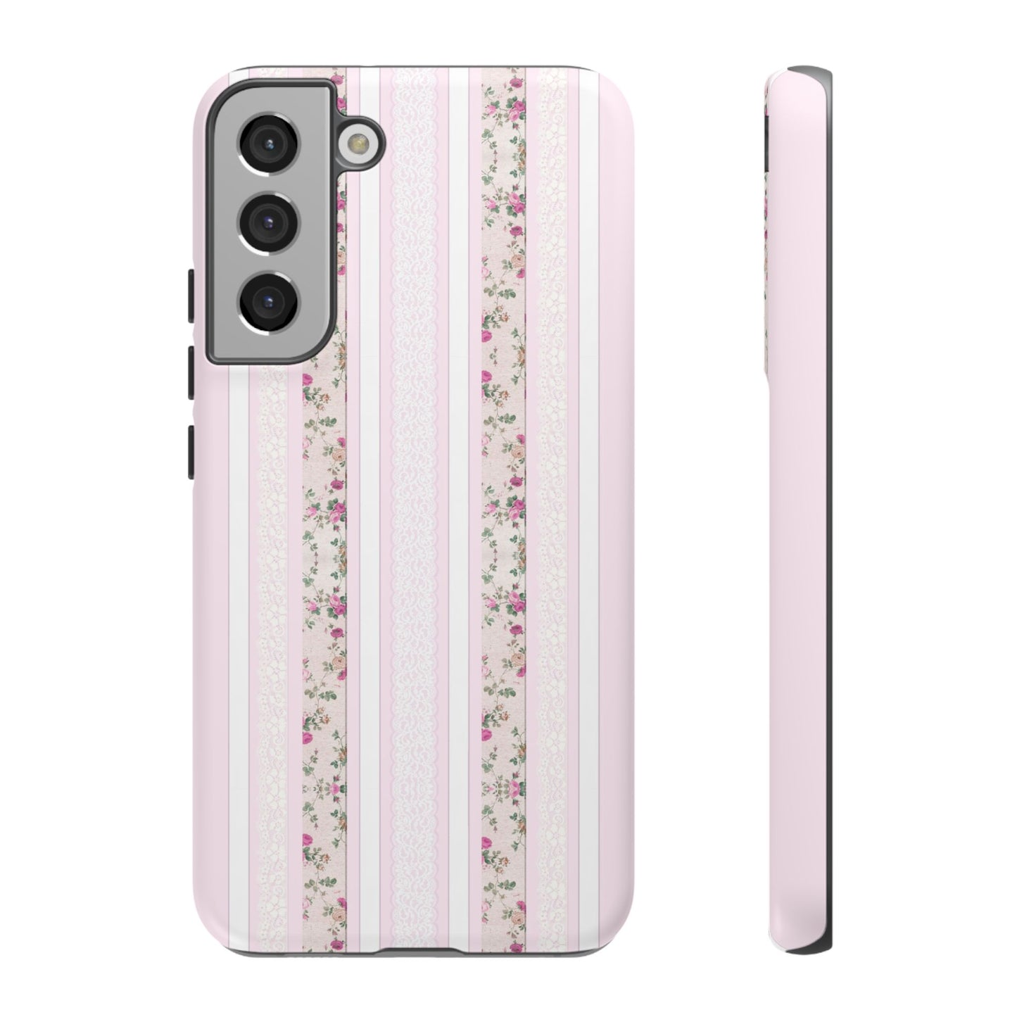 Pink Lace Phone Case