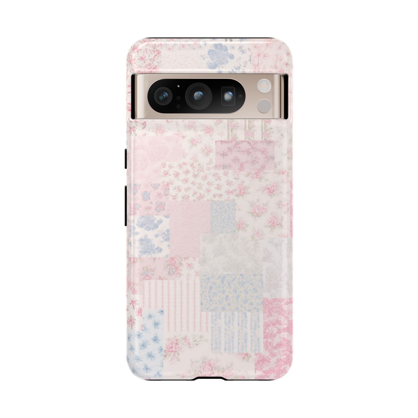 Floral Patchwork Phone Case