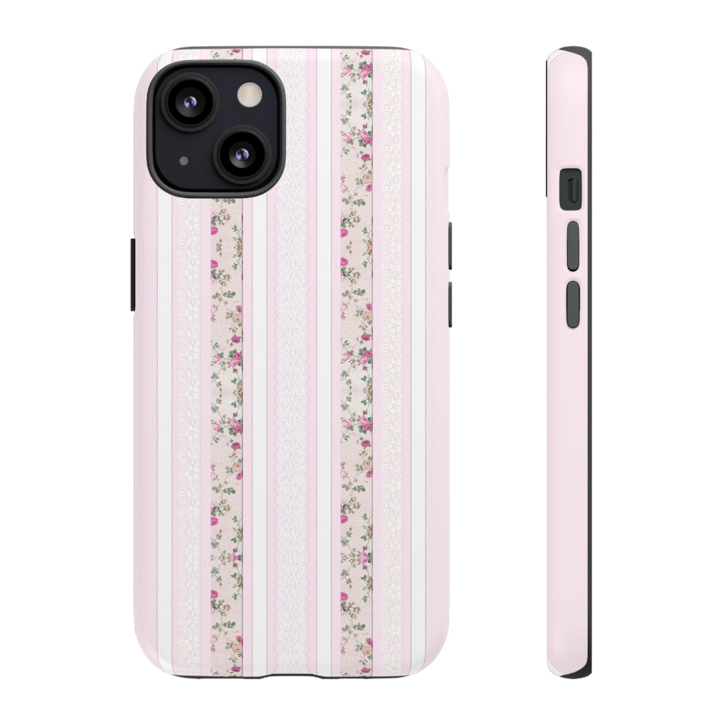 Pink Lace Phone Case