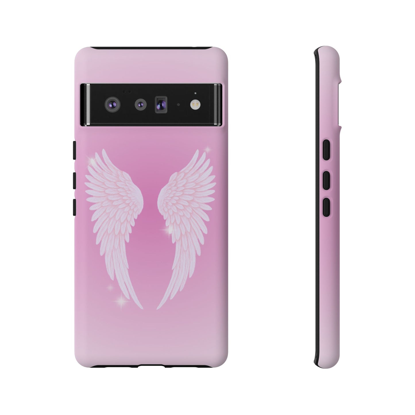 Pink Angel Wings Phone Case