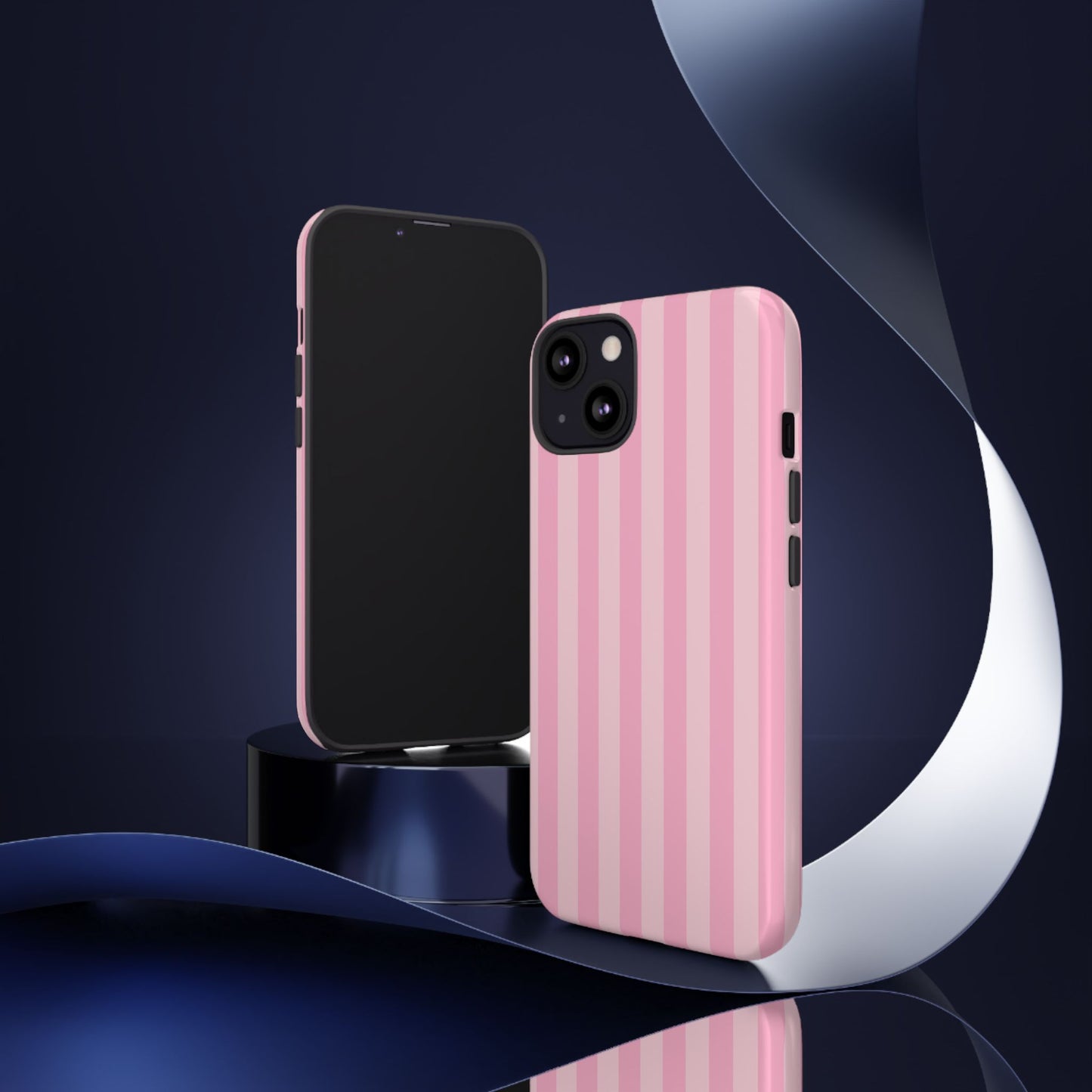 Pink Stripes Phone Case