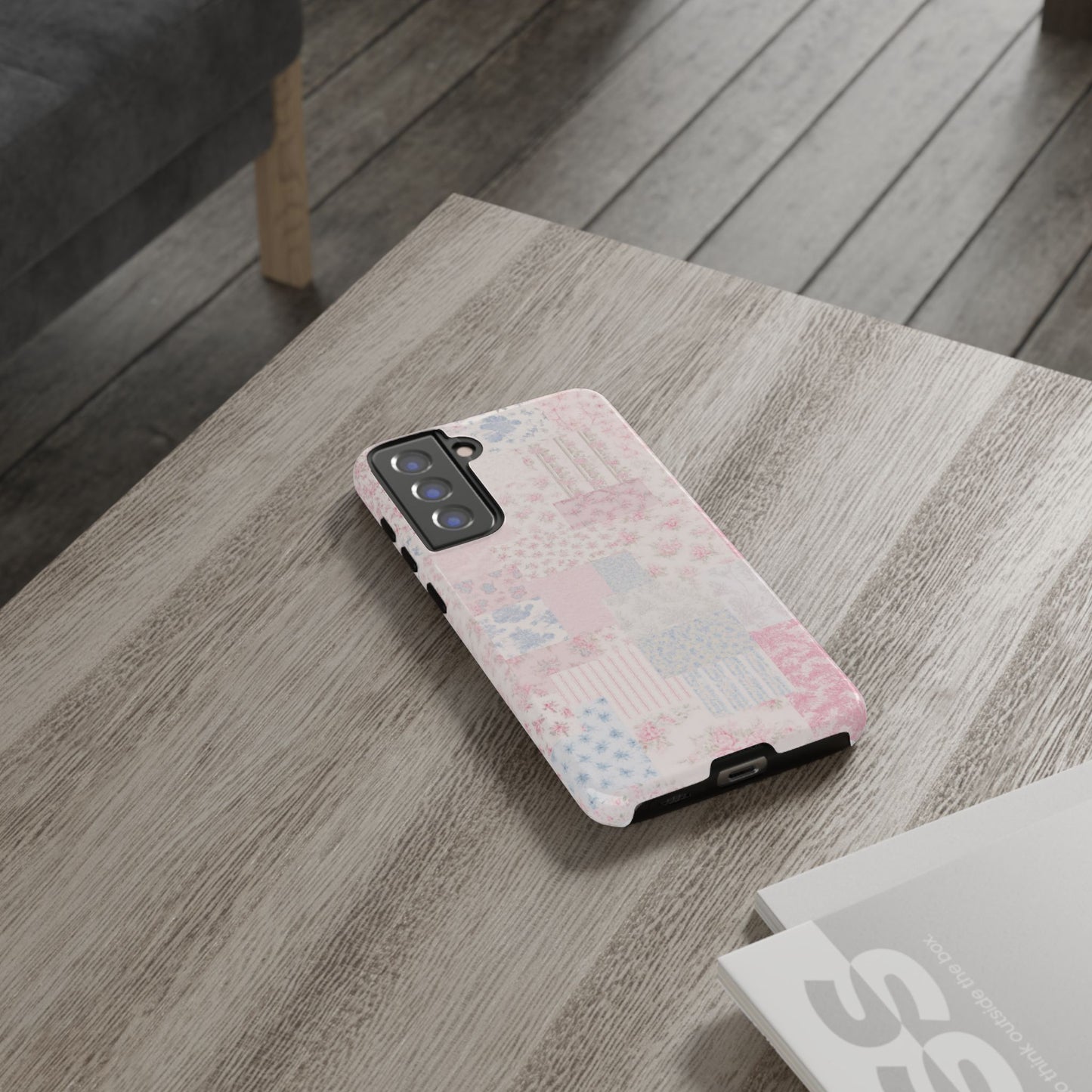 Floral Patchwork Phone Case