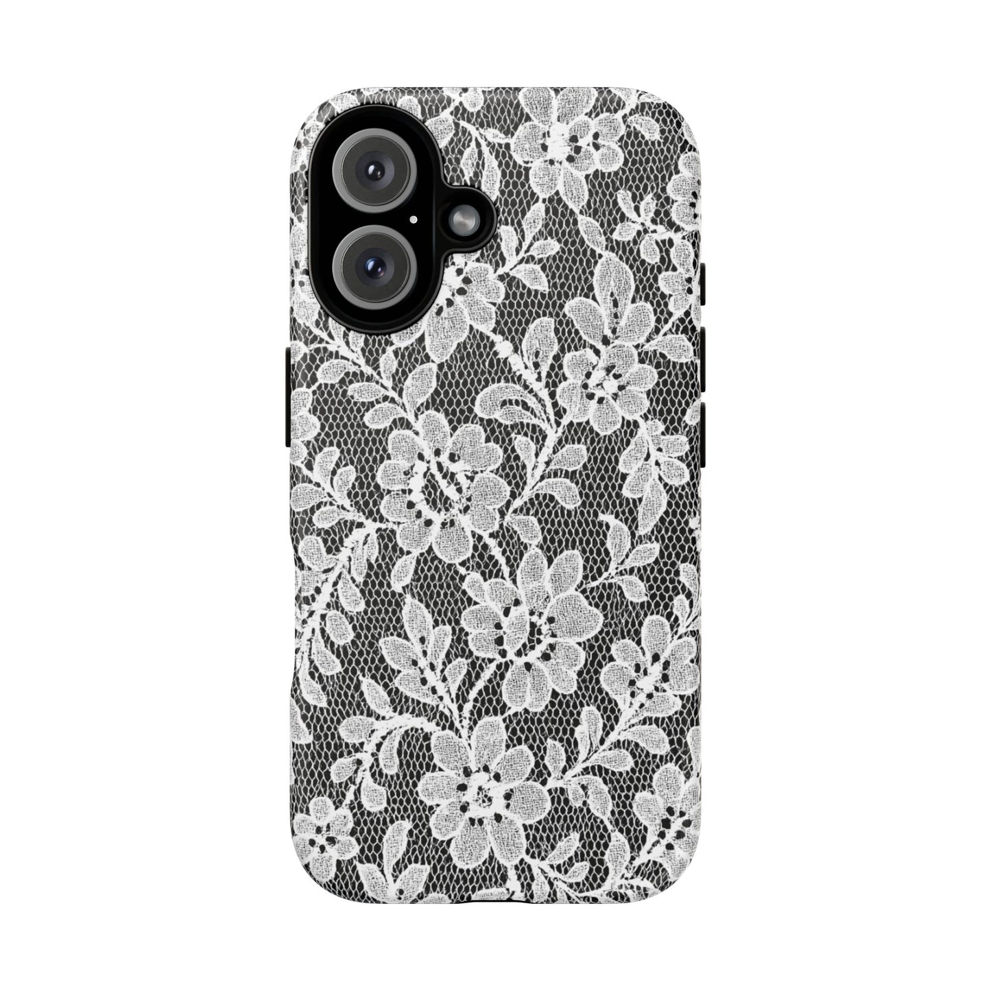 White Lace Phone Case