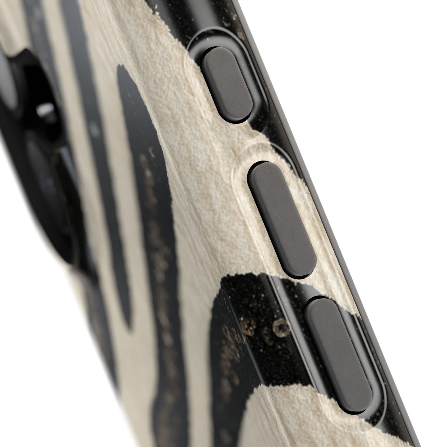 Sequins Zebra Print Phone Case (MagSafe)