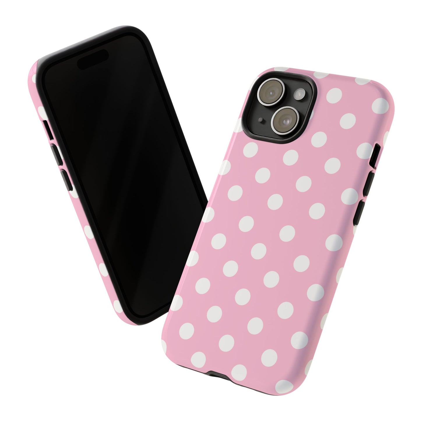 Pink Polka Dot Phone Case