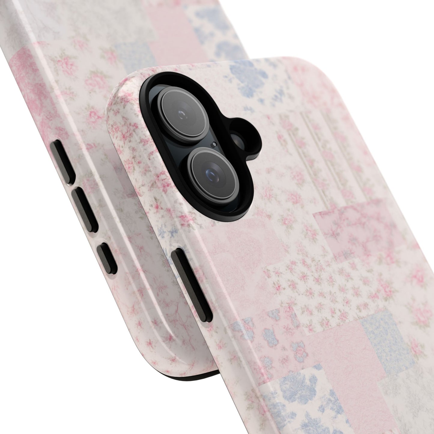 Floral Patchwork Phone Case