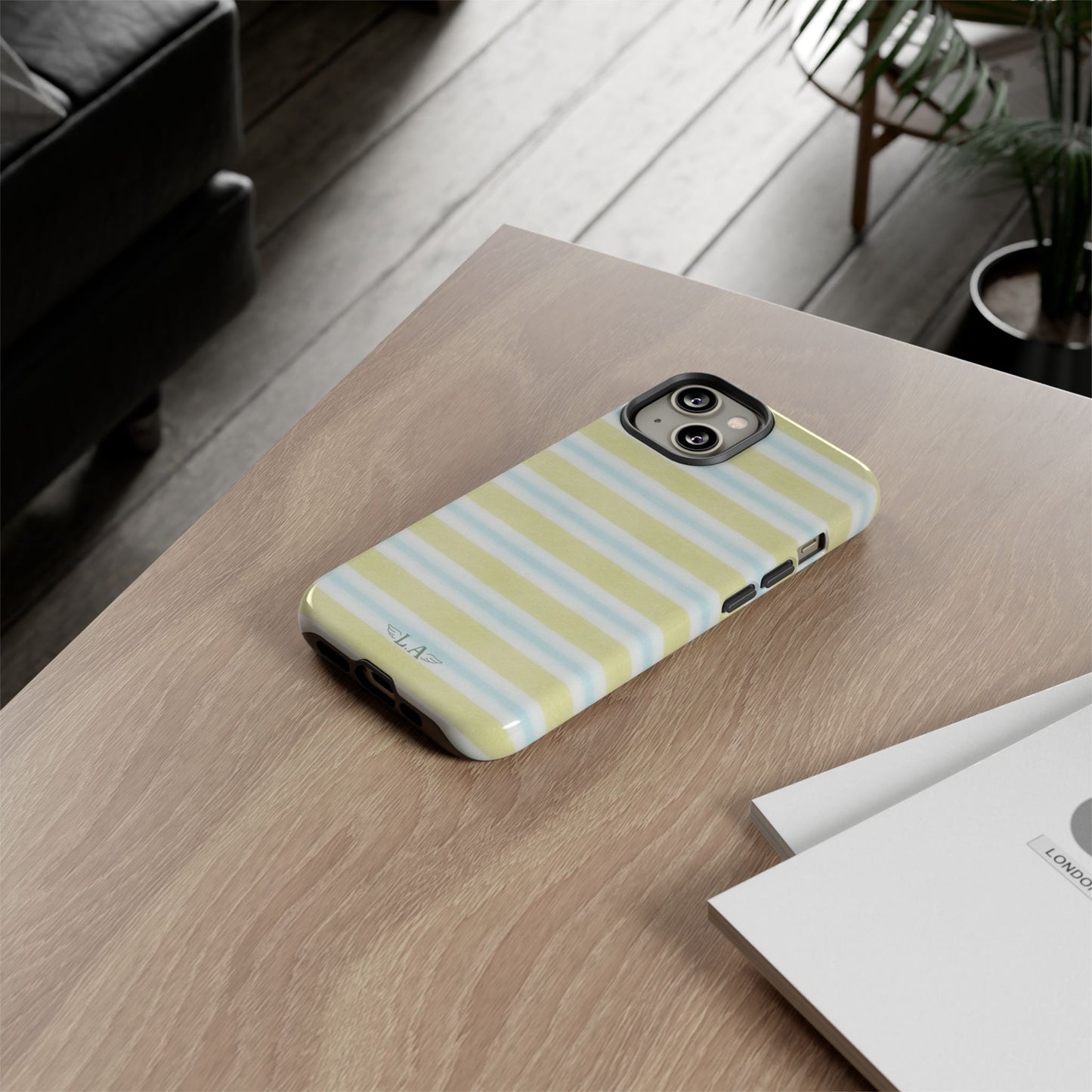 Spring Stripes Phone Case