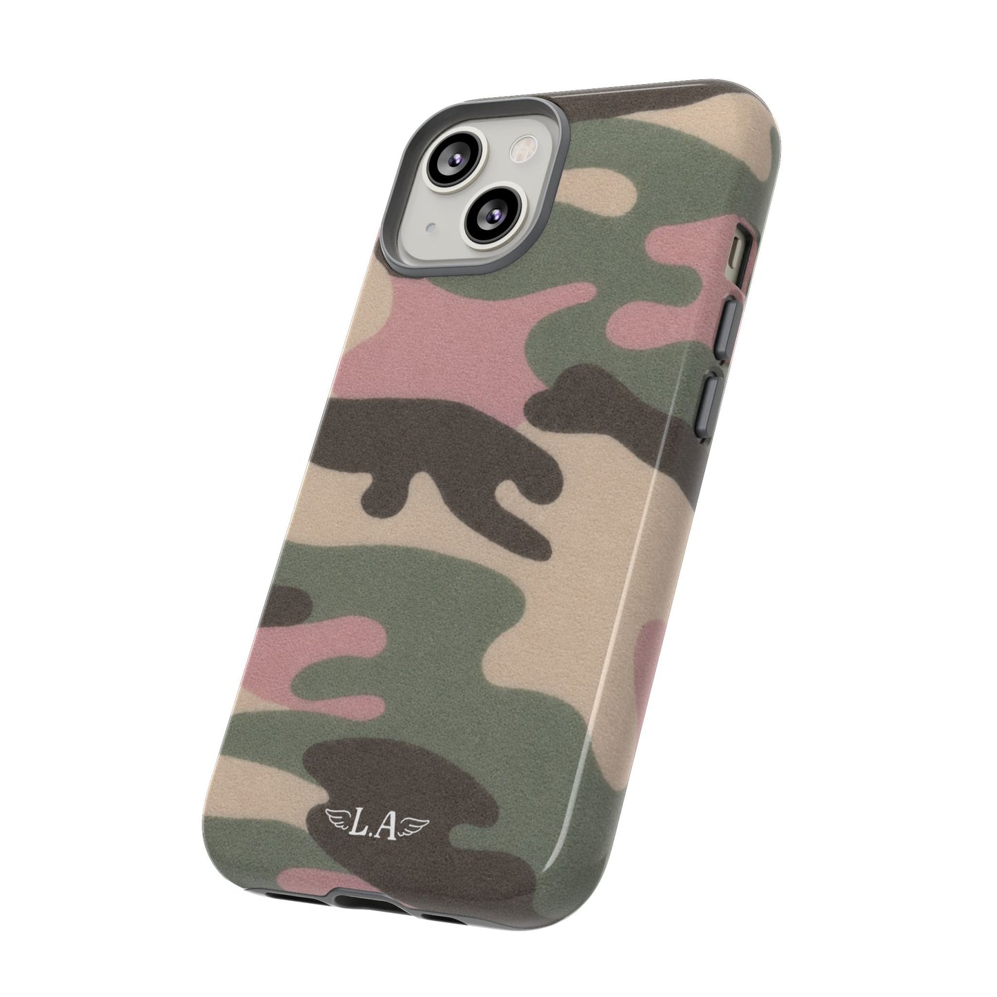 Pink Camo Phone Case