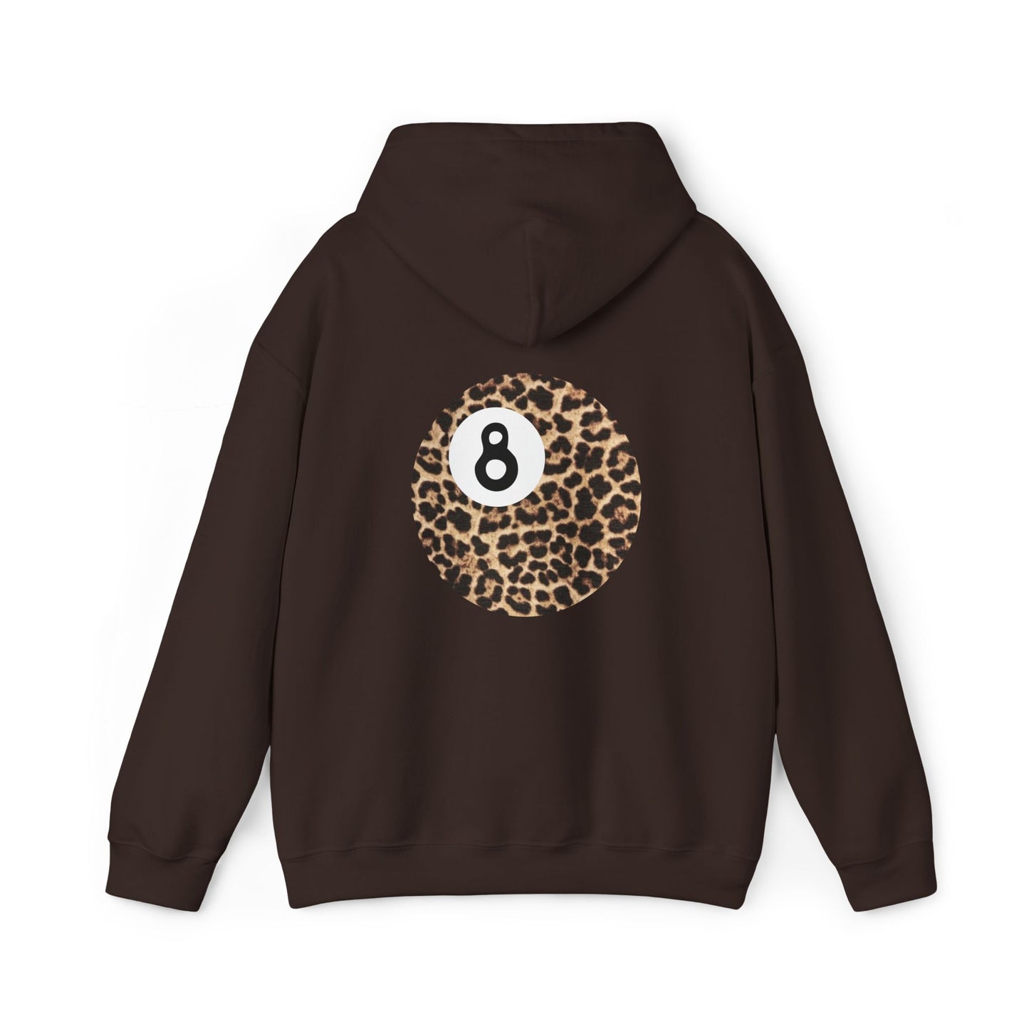 Leopard Eight Ball Hoodie