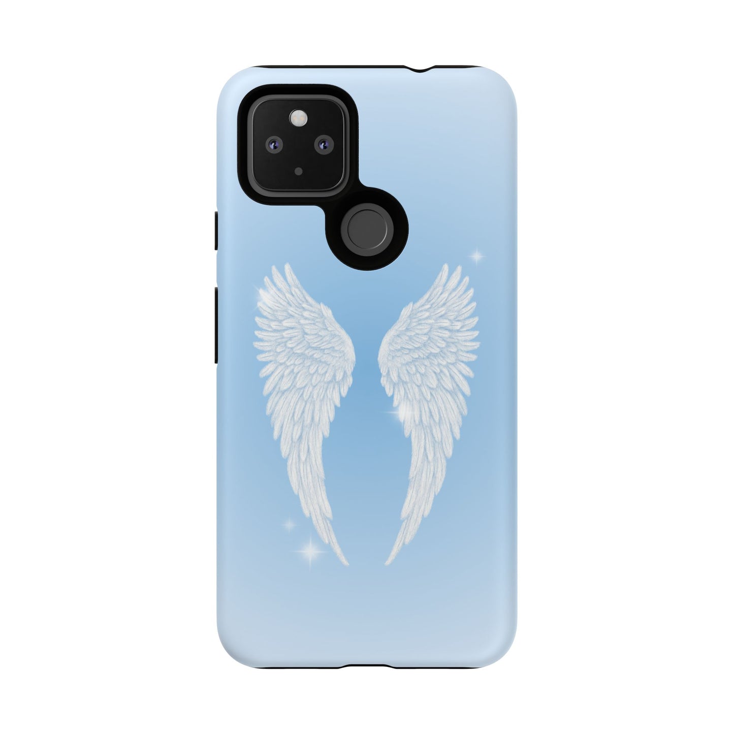 Blue Angel Wings Phone Case