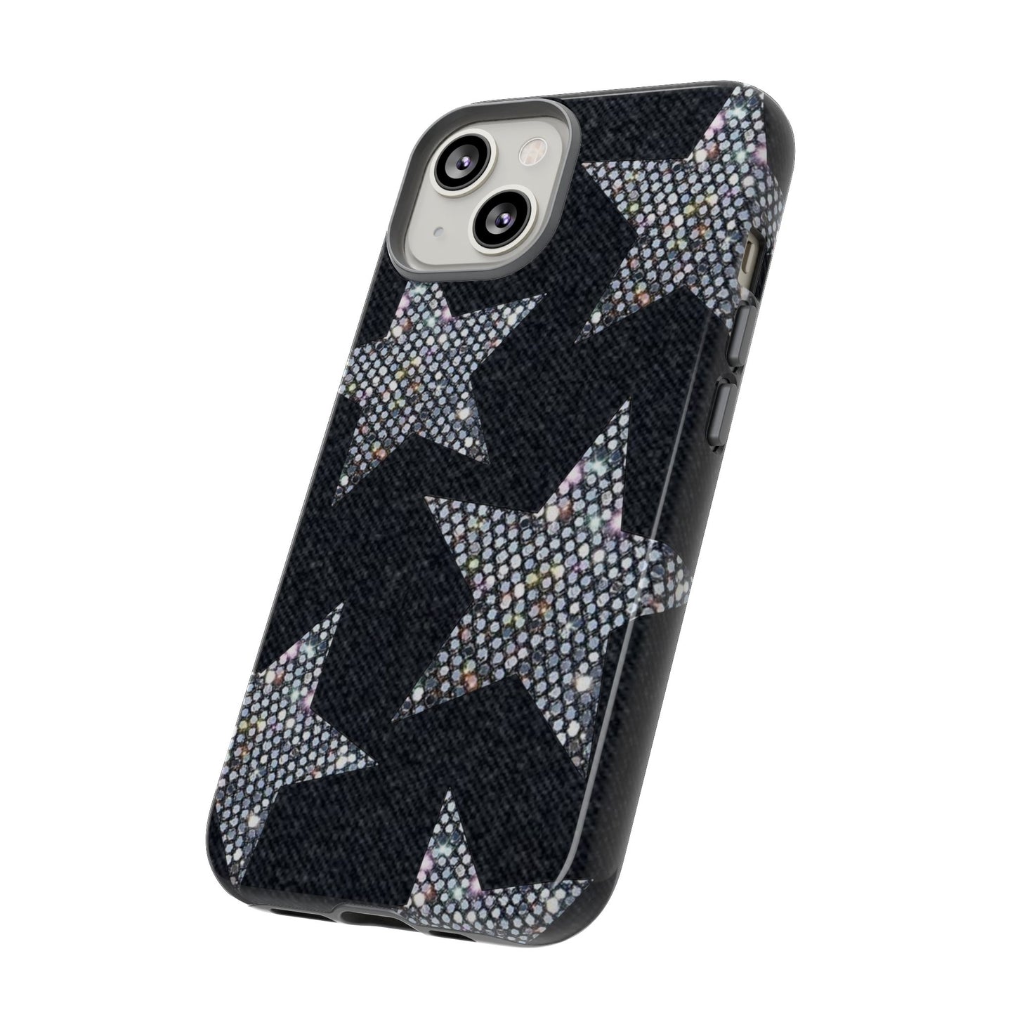 Silver Star Phone Case
