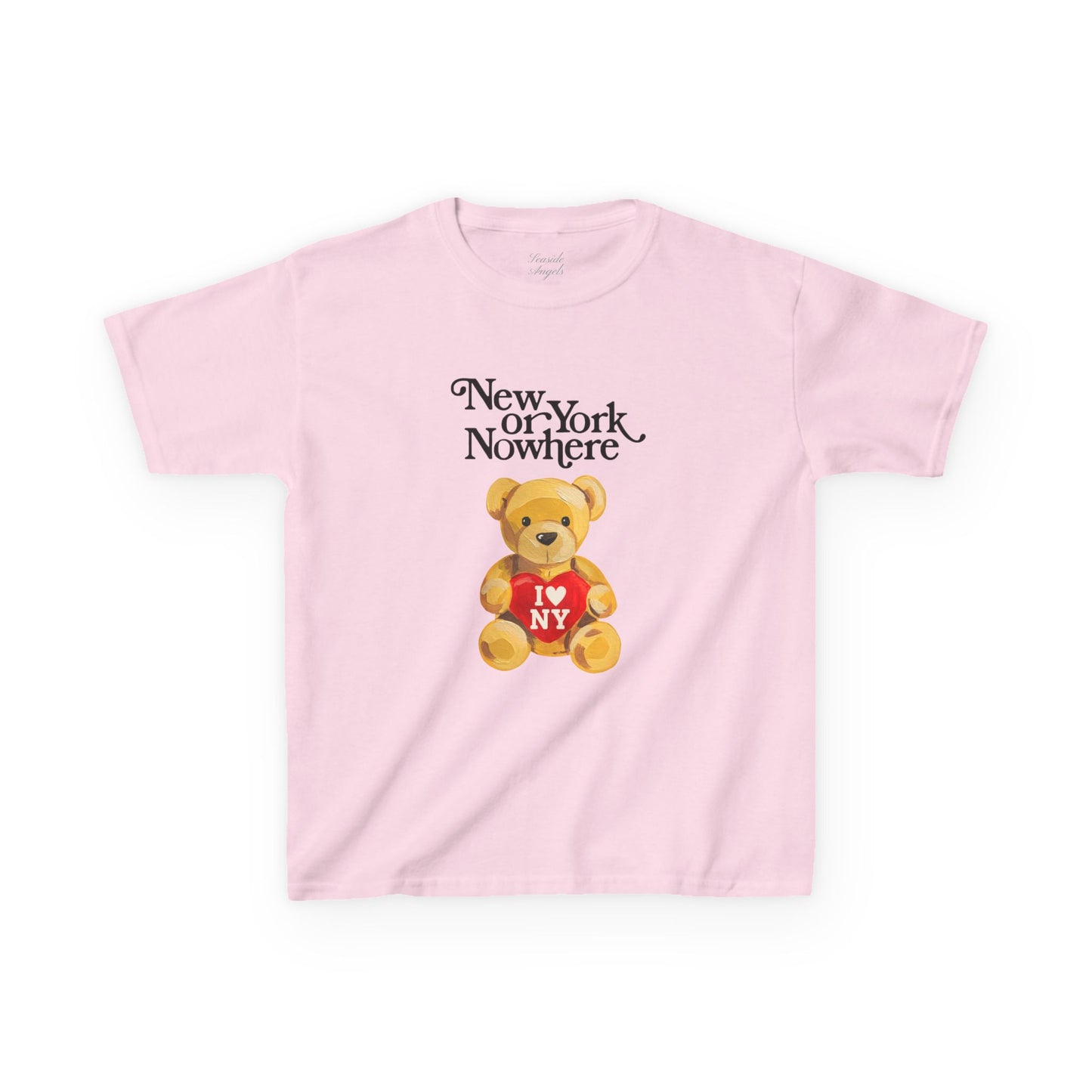 New York Teddy Baby Tee