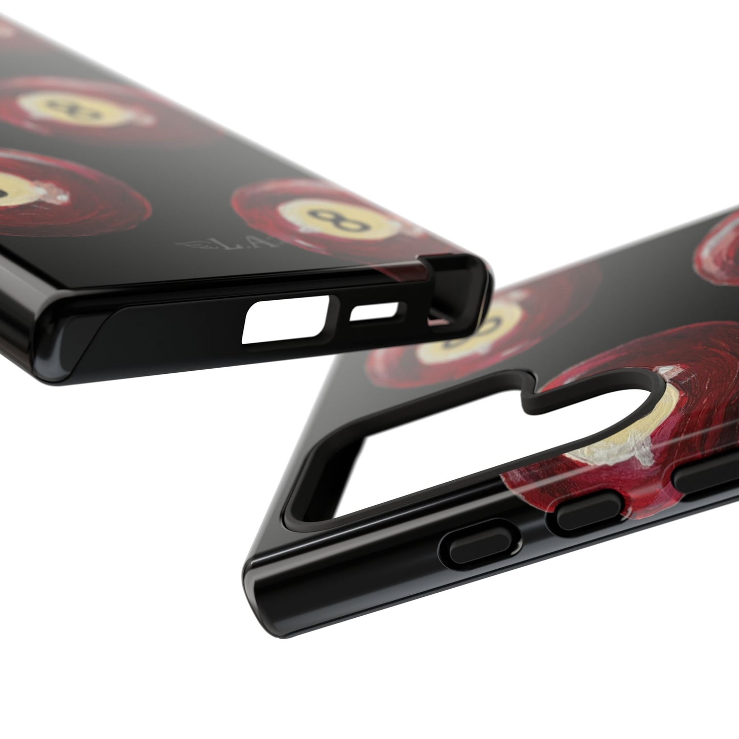 Red Eight Ball Phone Cases