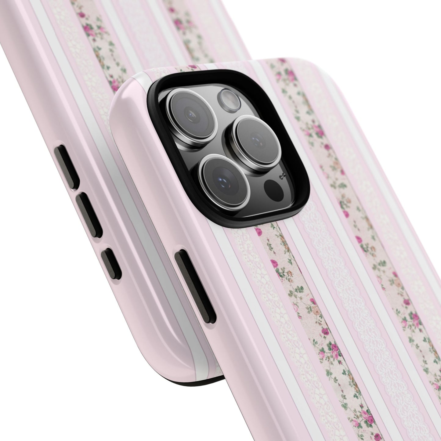 Pink Lace Phone Case