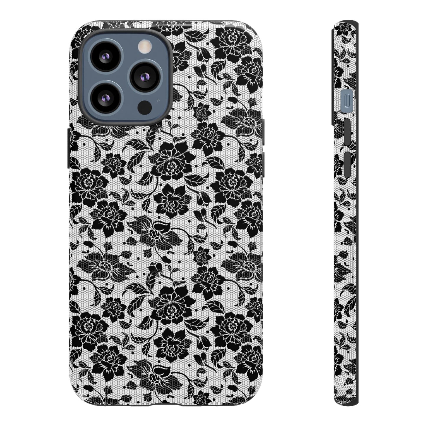 Black Lace Phone Case
