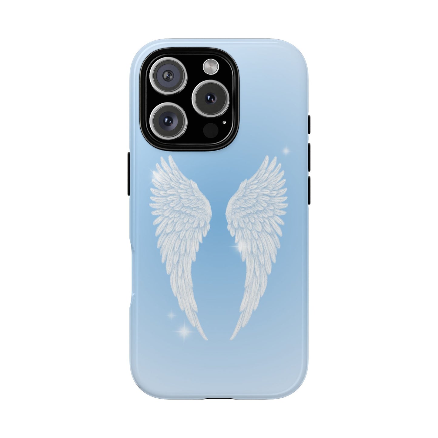Blue Angel Wings Phone Case