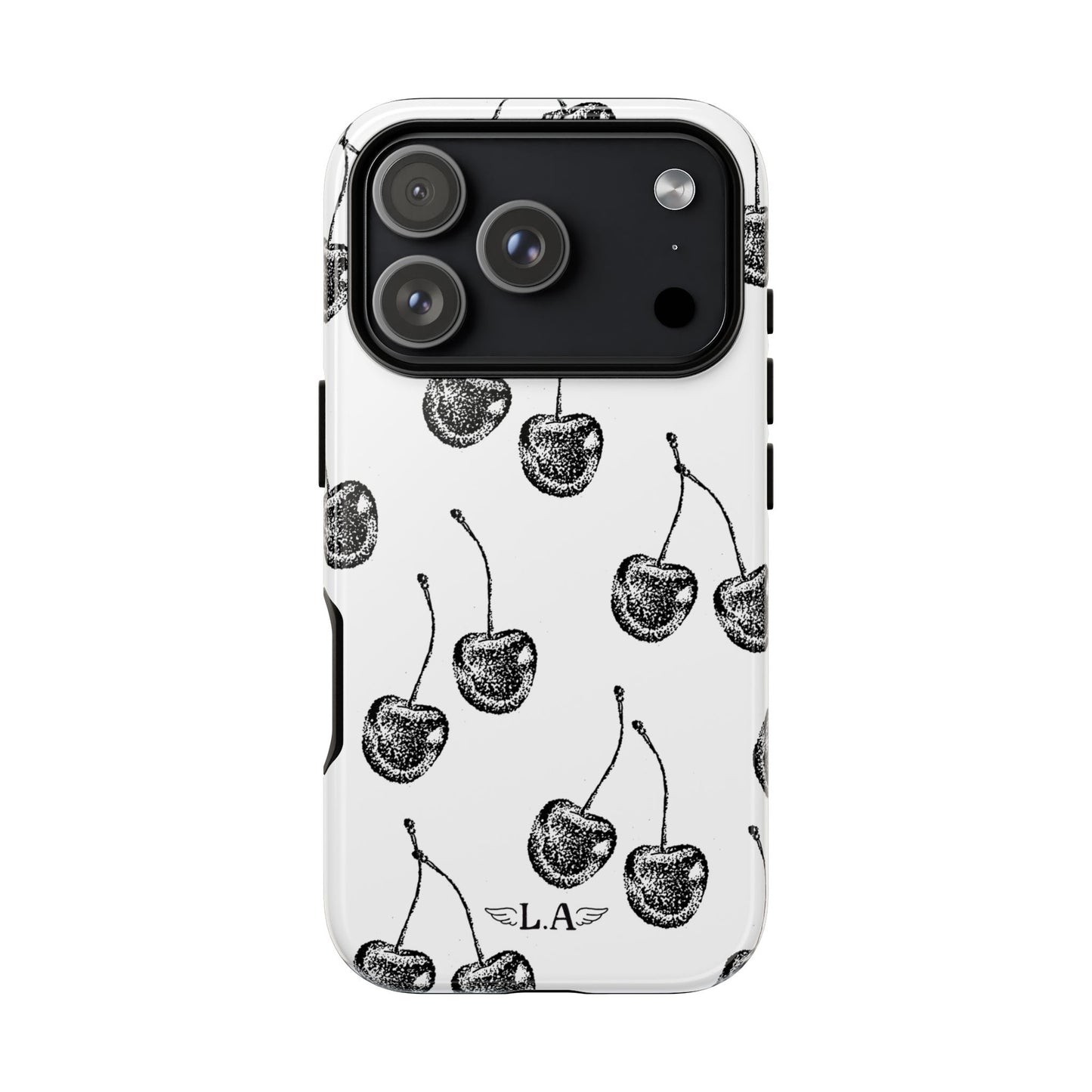 Simple Cherries Phone Case