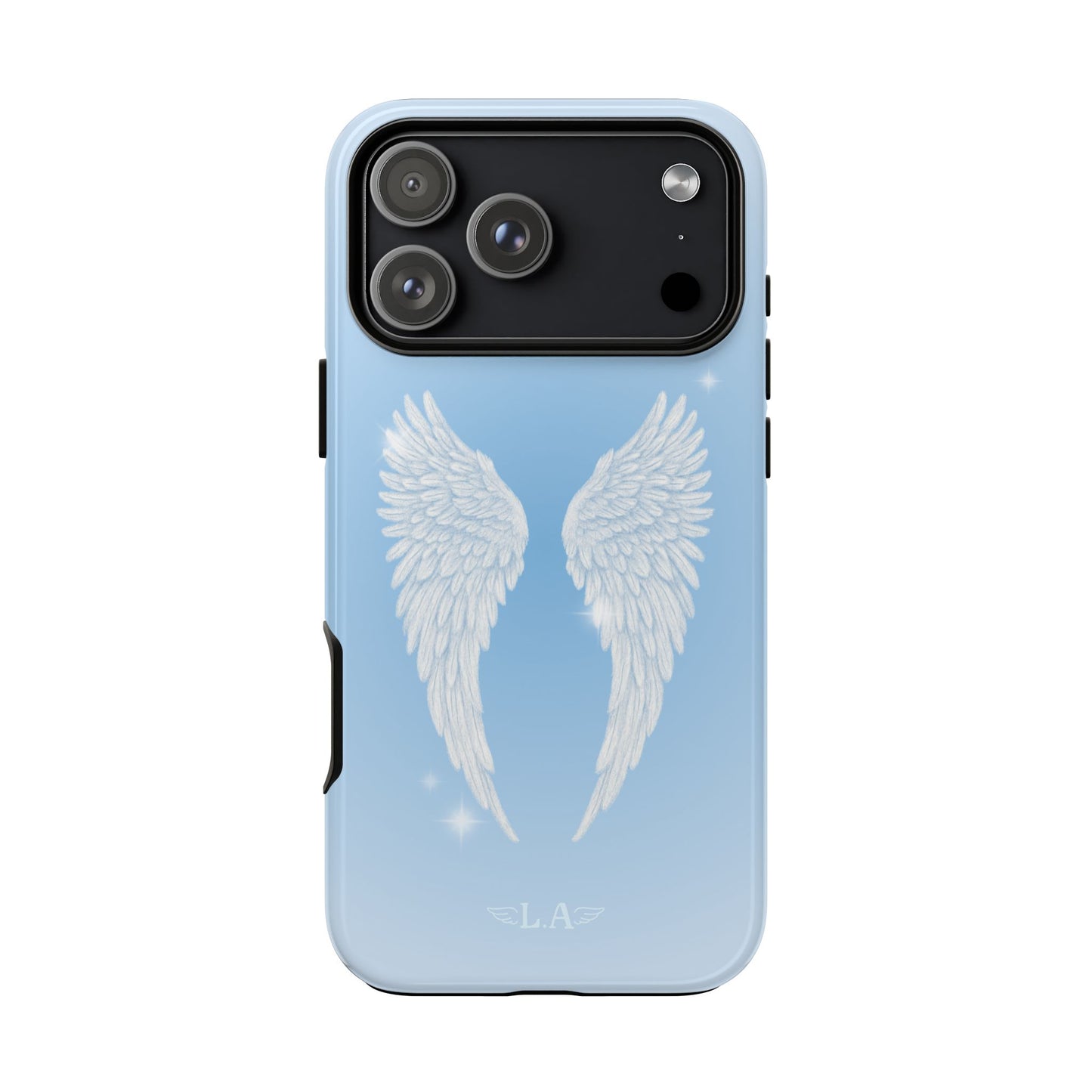 Blue Angel Wings Phone Case