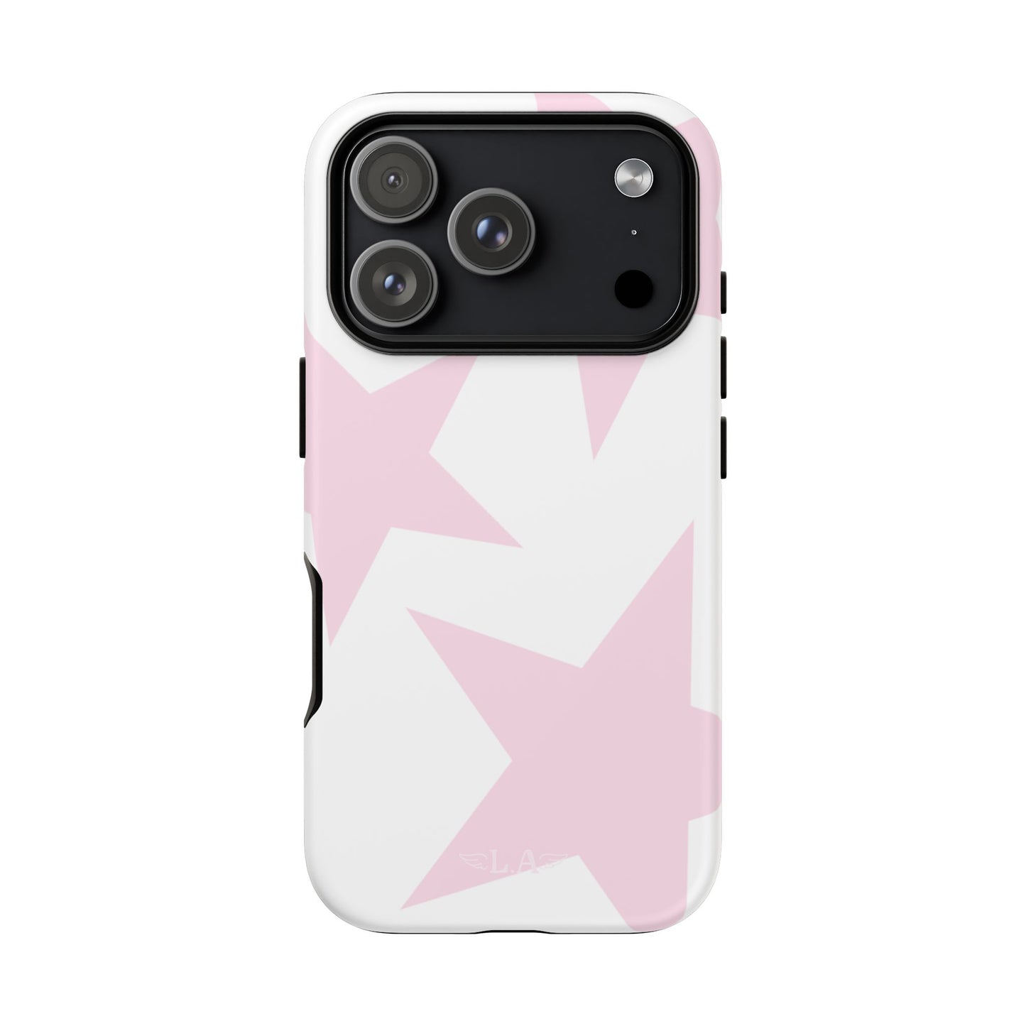Pink Star Phone Case